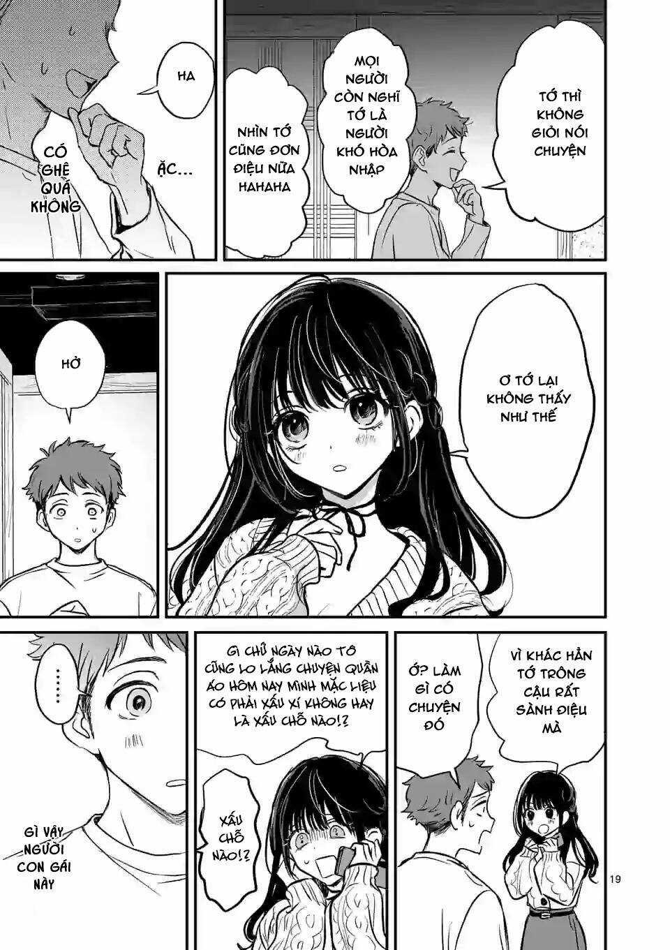 Kimi Ni Koisuru Satsujinki Chapter 1 trang 18