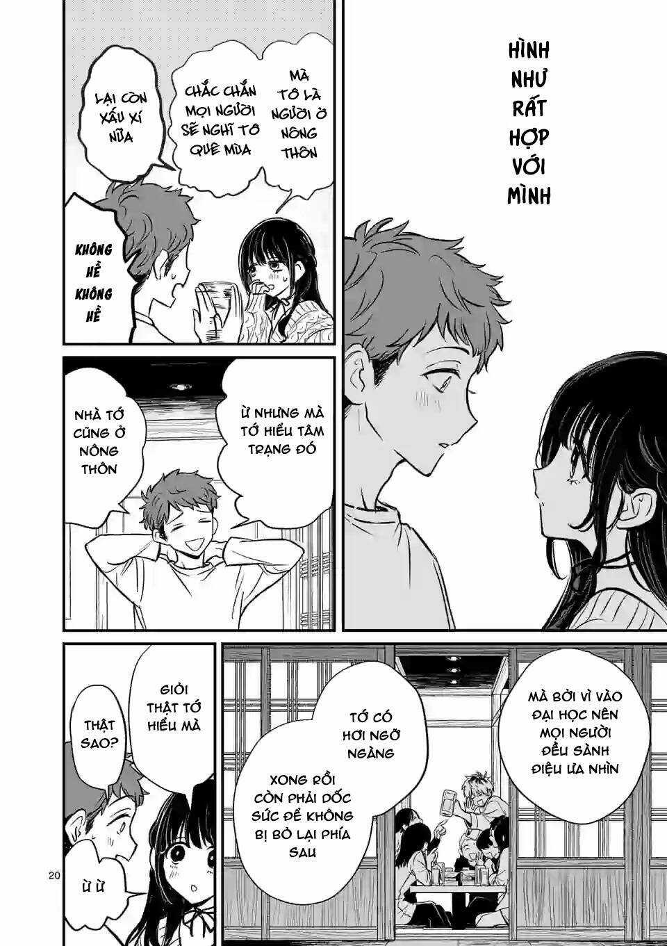 Kimi Ni Koisuru Satsujinki Chapter 1 trang 19