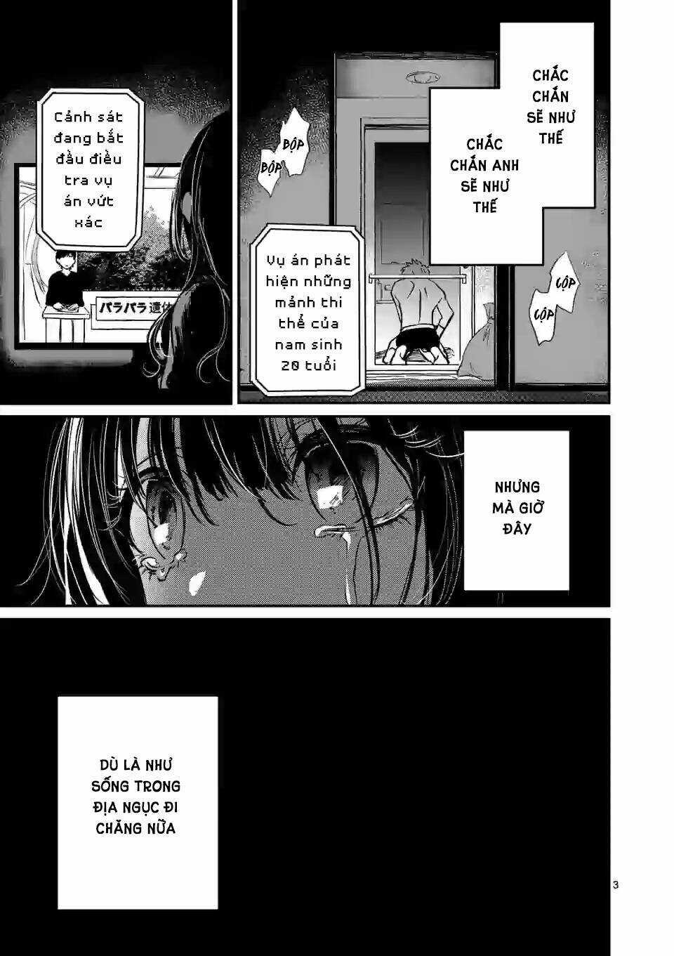 Kimi Ni Koisuru Satsujinki Chapter 1 trang 2