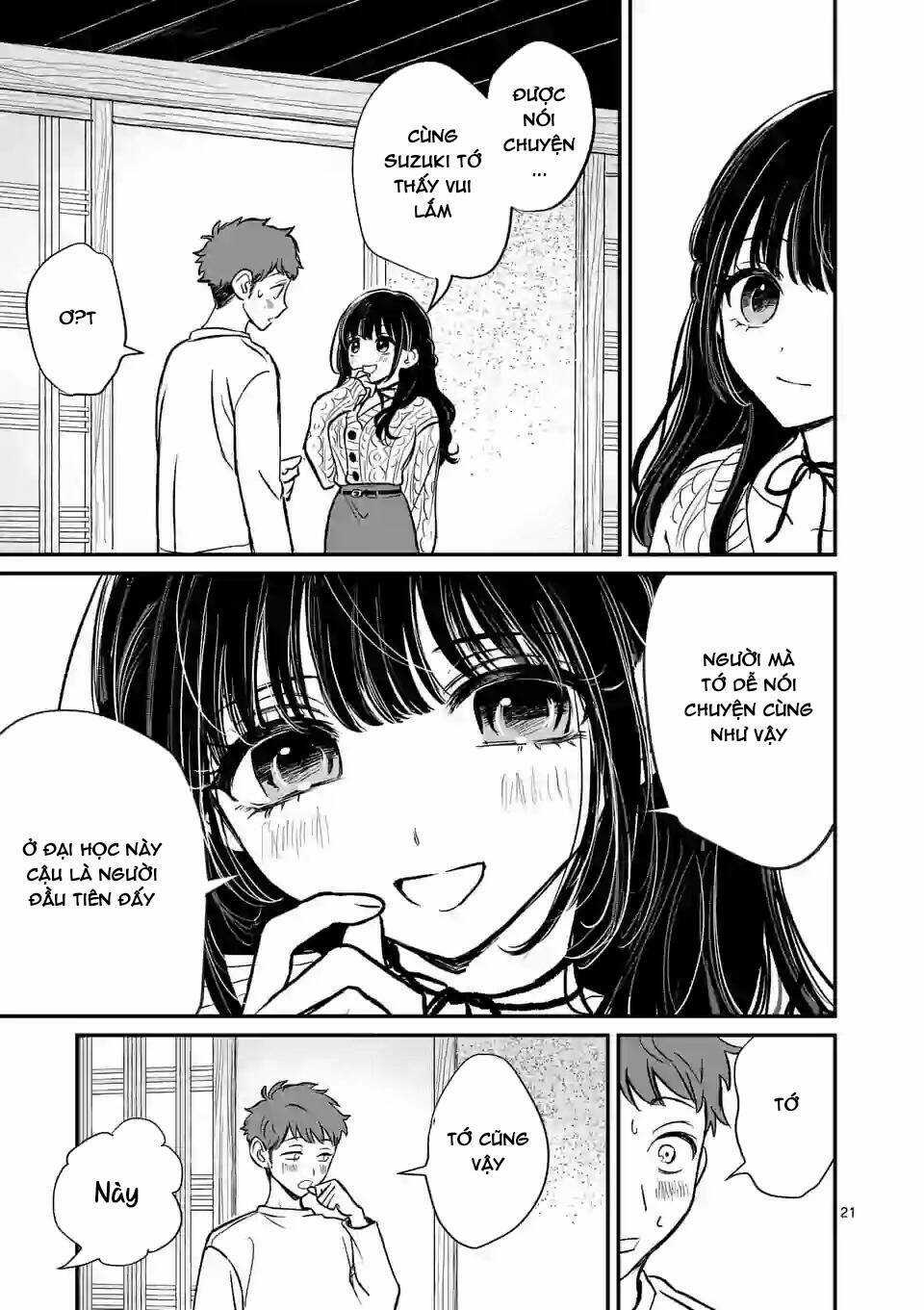Kimi Ni Koisuru Satsujinki Chapter 1 trang 20