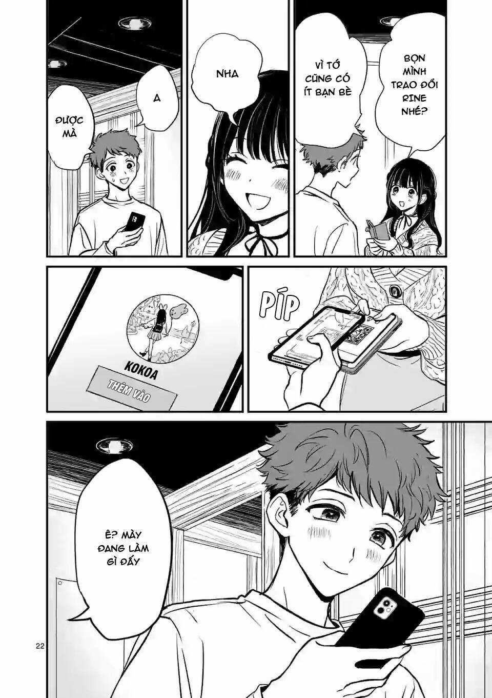 Kimi Ni Koisuru Satsujinki Chapter 1 trang 21