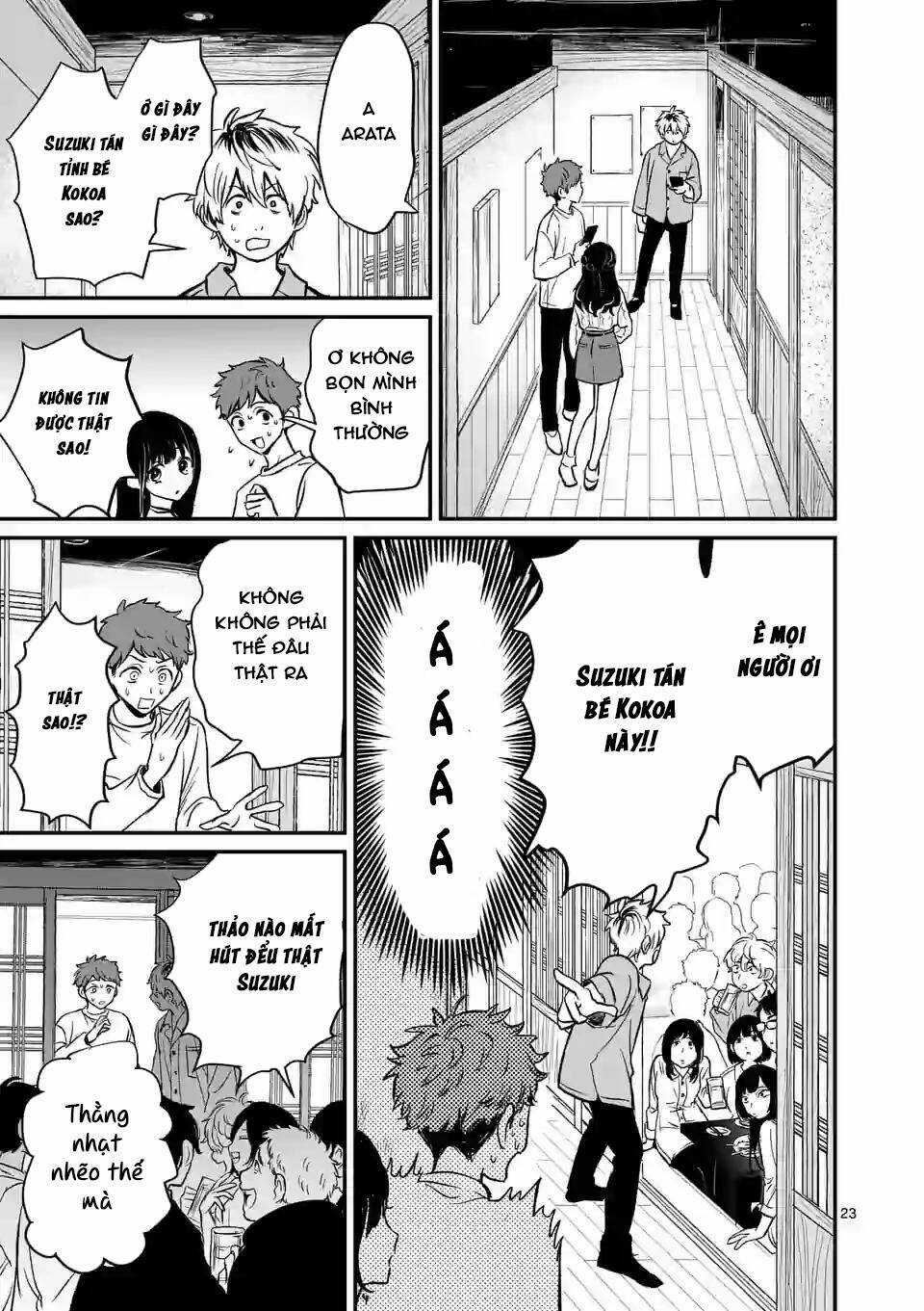Kimi Ni Koisuru Satsujinki Chapter 1 trang 22