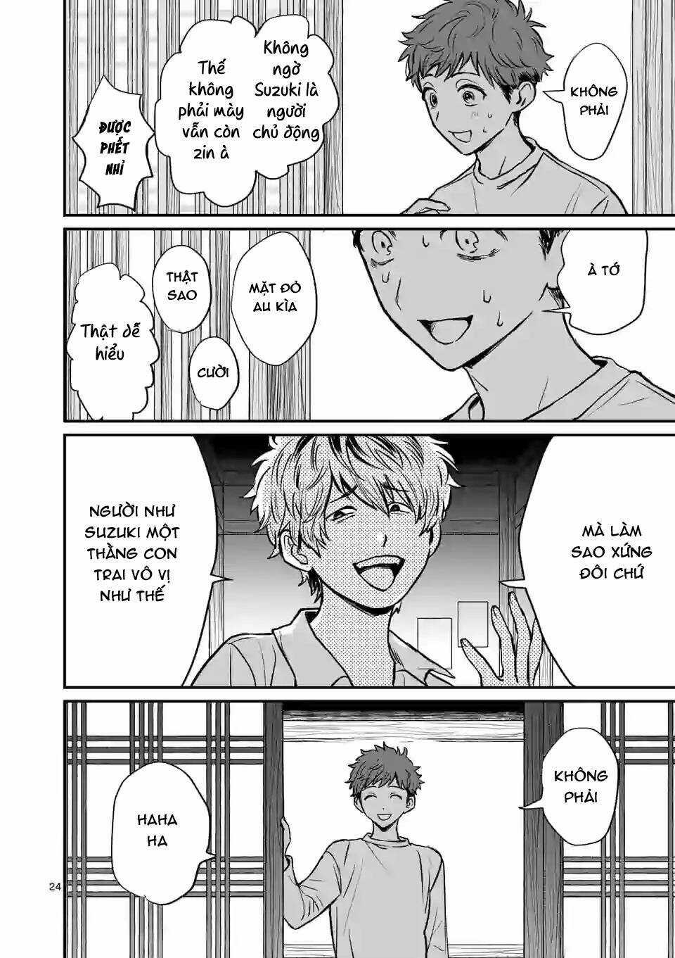 Kimi Ni Koisuru Satsujinki Chapter 1 trang 23