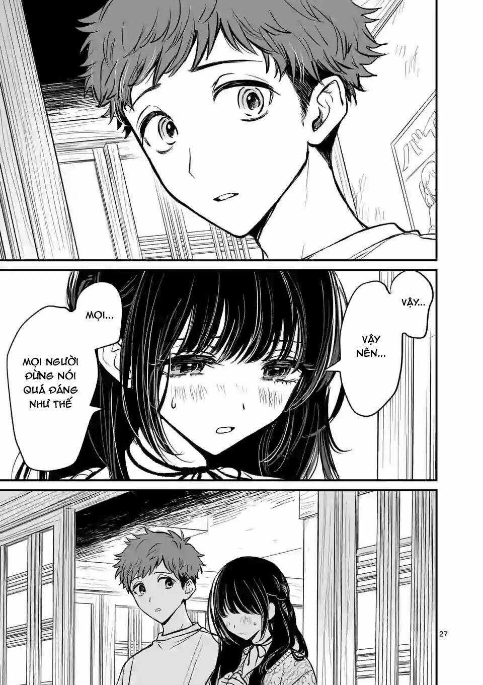 Kimi Ni Koisuru Satsujinki Chapter 1 trang 26