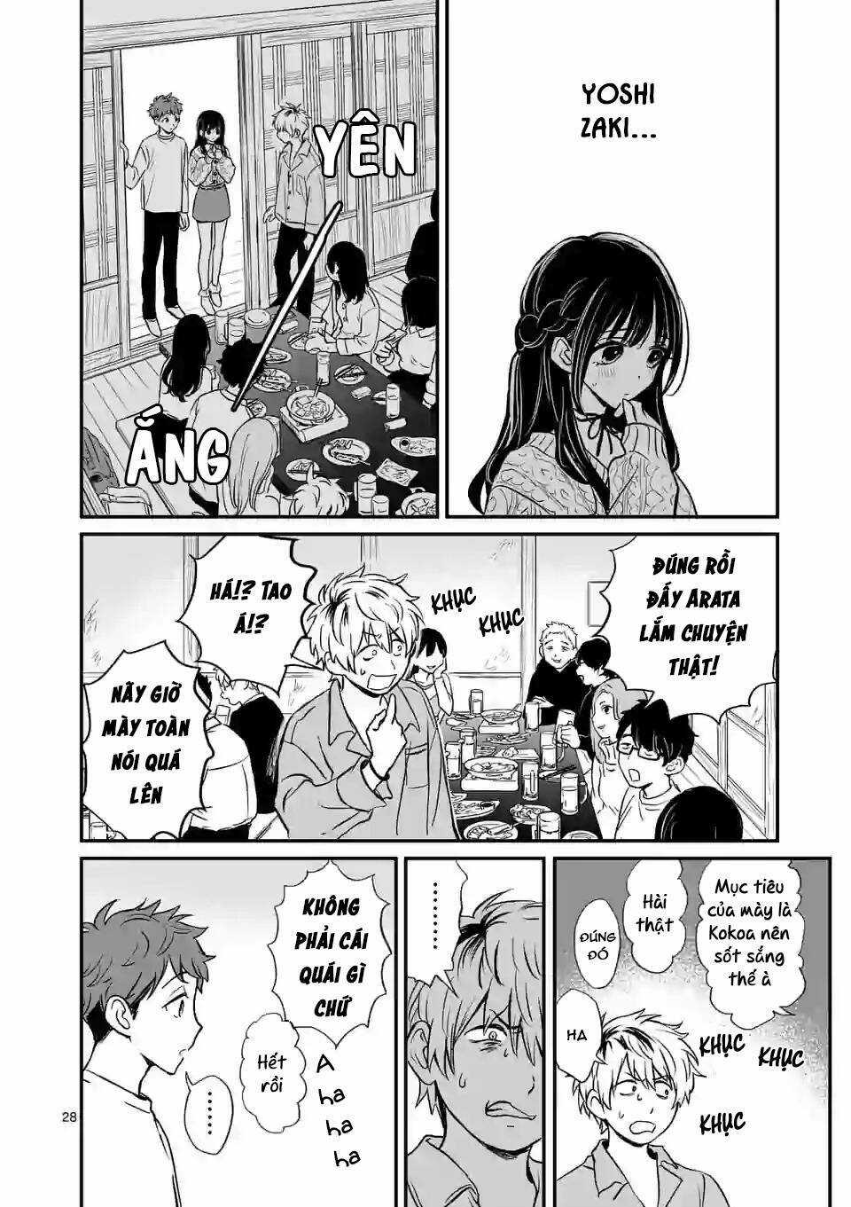 Kimi Ni Koisuru Satsujinki Chapter 1 trang 27
