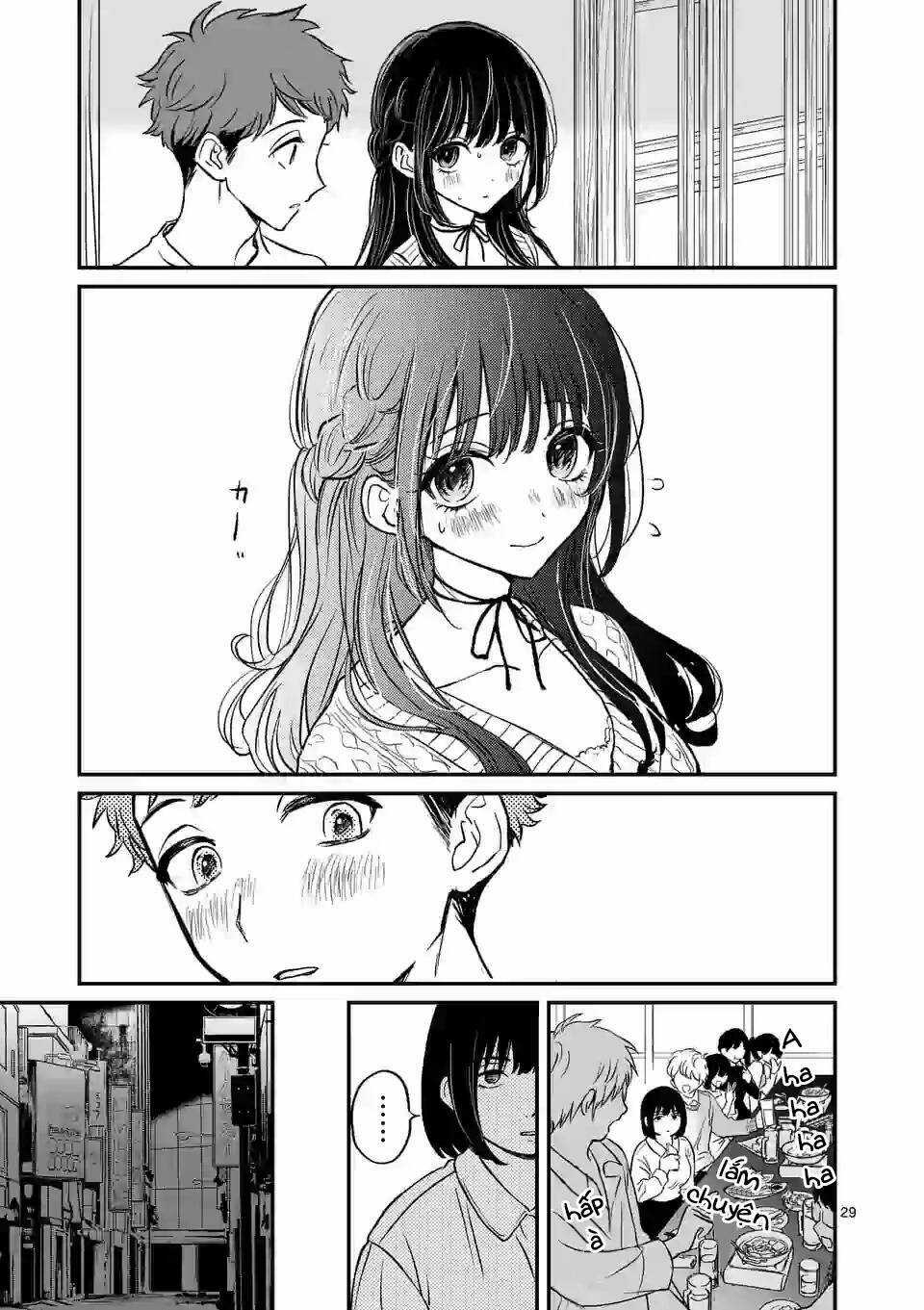 Kimi Ni Koisuru Satsujinki Chapter 1 trang 28
