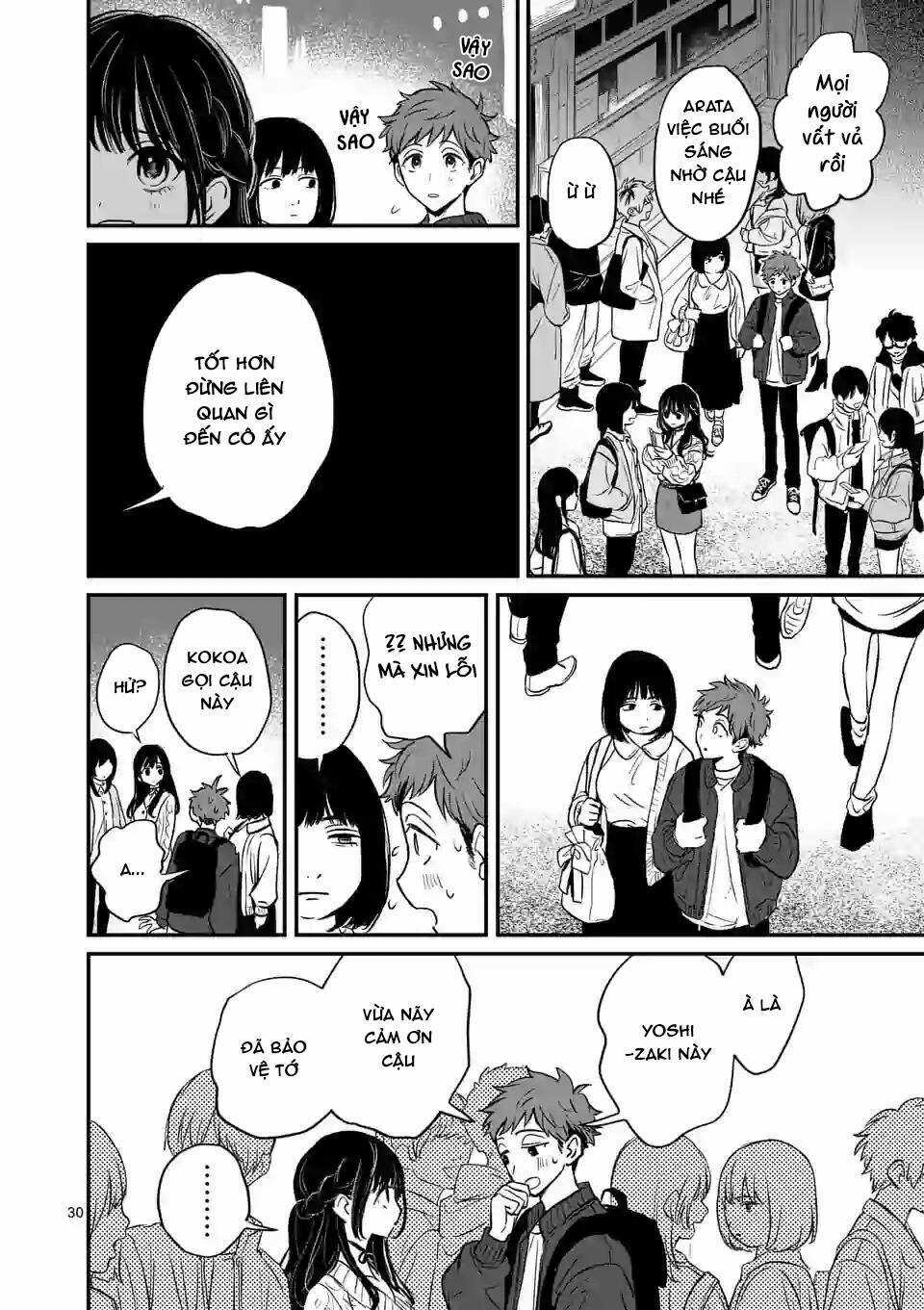 Kimi Ni Koisuru Satsujinki Chapter 1 trang 29