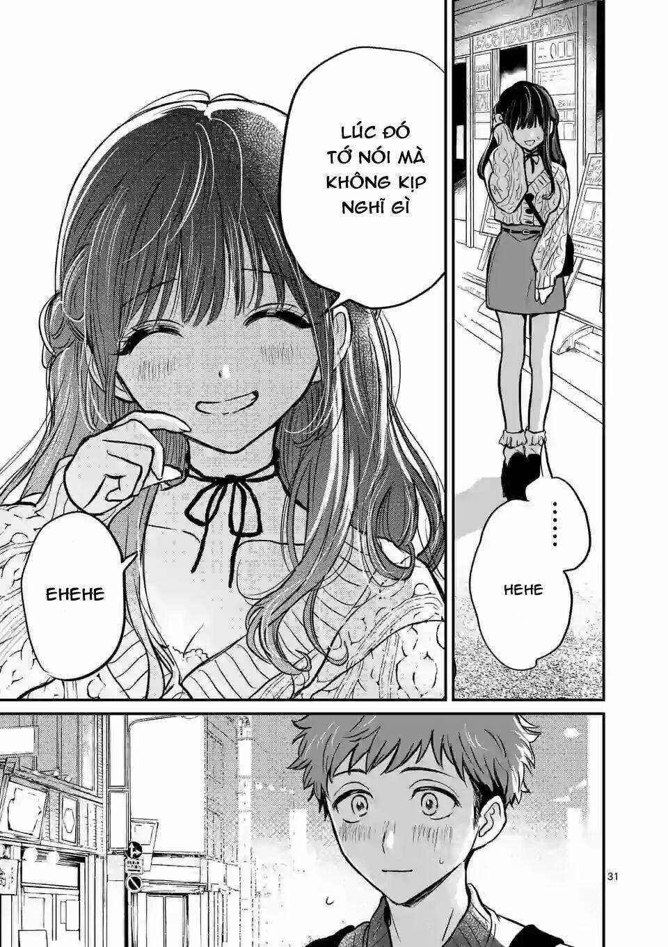 Kimi Ni Koisuru Satsujinki Chapter 1 trang 30