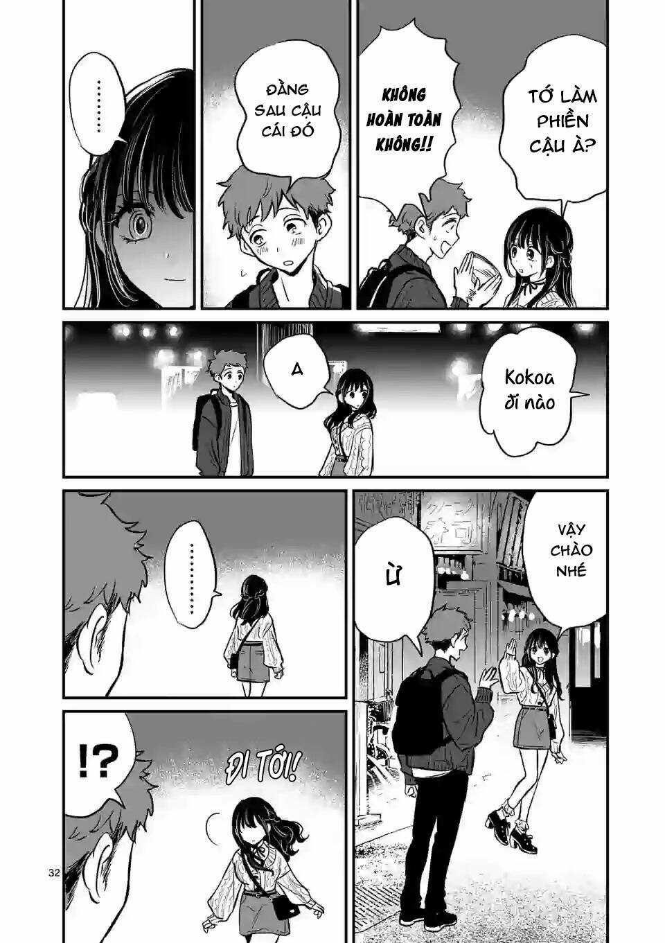 Kimi Ni Koisuru Satsujinki Chapter 1 trang 31