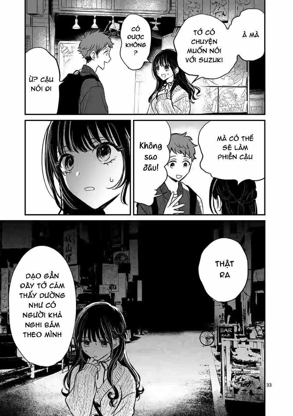 Kimi Ni Koisuru Satsujinki Chapter 1 trang 32
