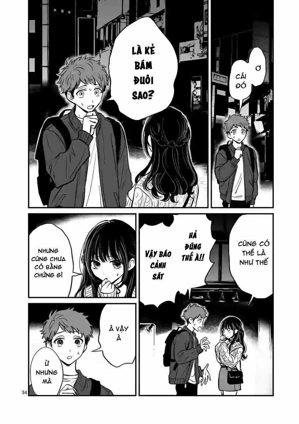 Kimi Ni Koisuru Satsujinki Chapter 1 trang 33