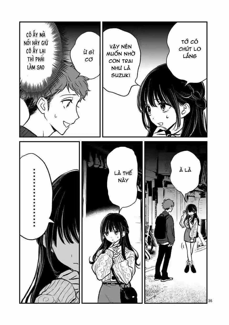 Kimi Ni Koisuru Satsujinki Chapter 1 trang 34