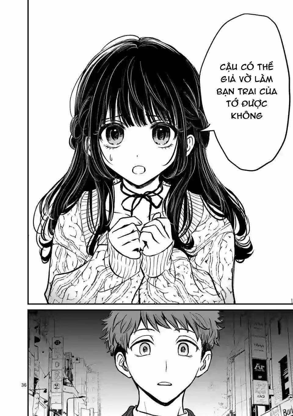 Kimi Ni Koisuru Satsujinki Chapter 1 trang 35