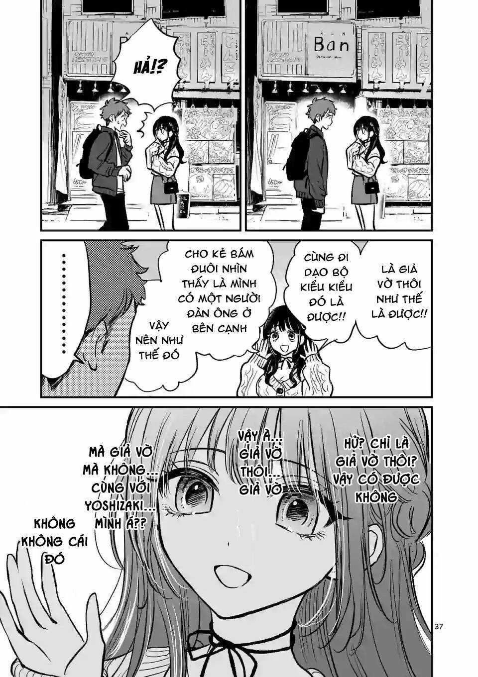 Kimi Ni Koisuru Satsujinki Chapter 1 trang 36
