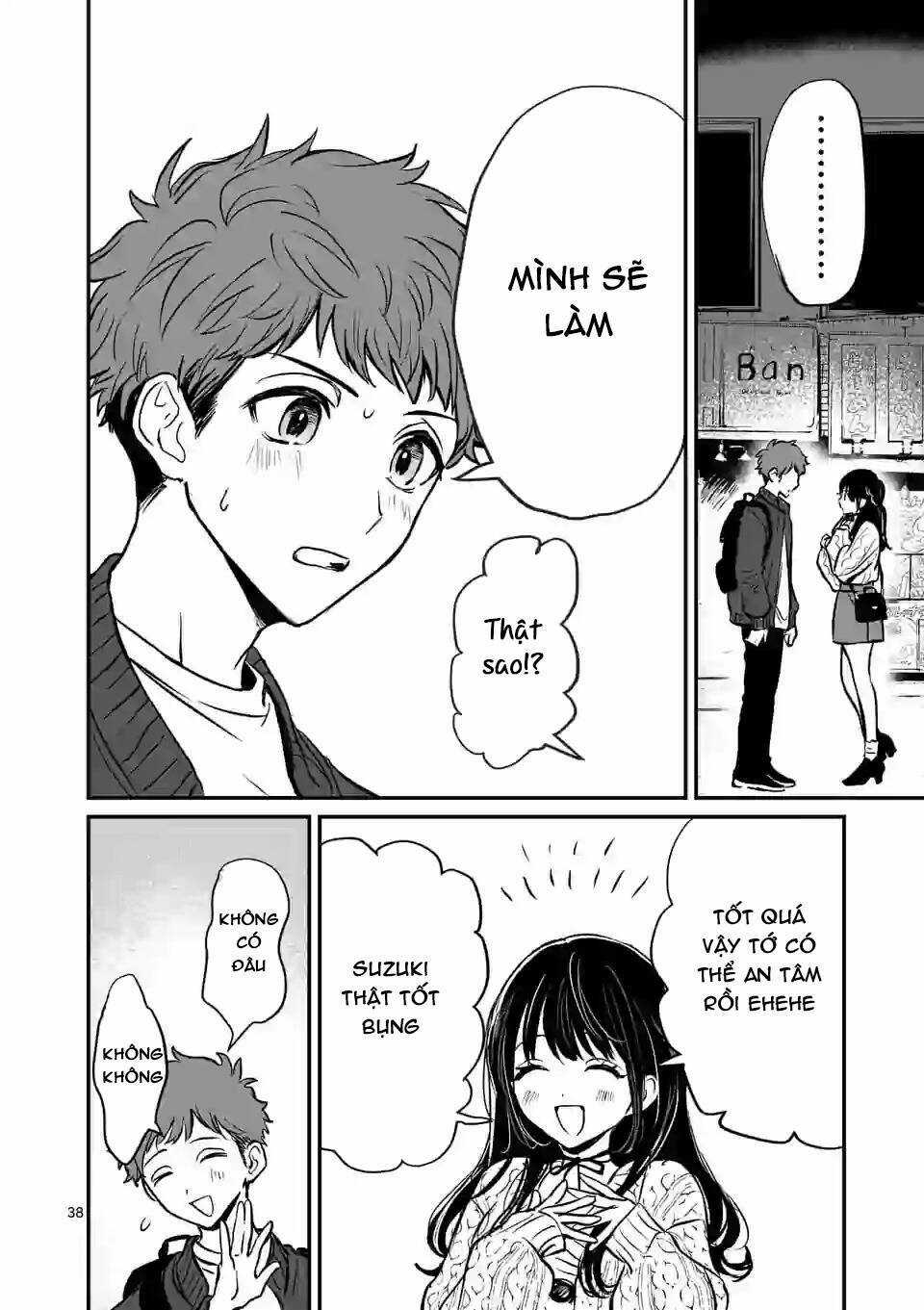 Kimi Ni Koisuru Satsujinki Chapter 1 trang 37