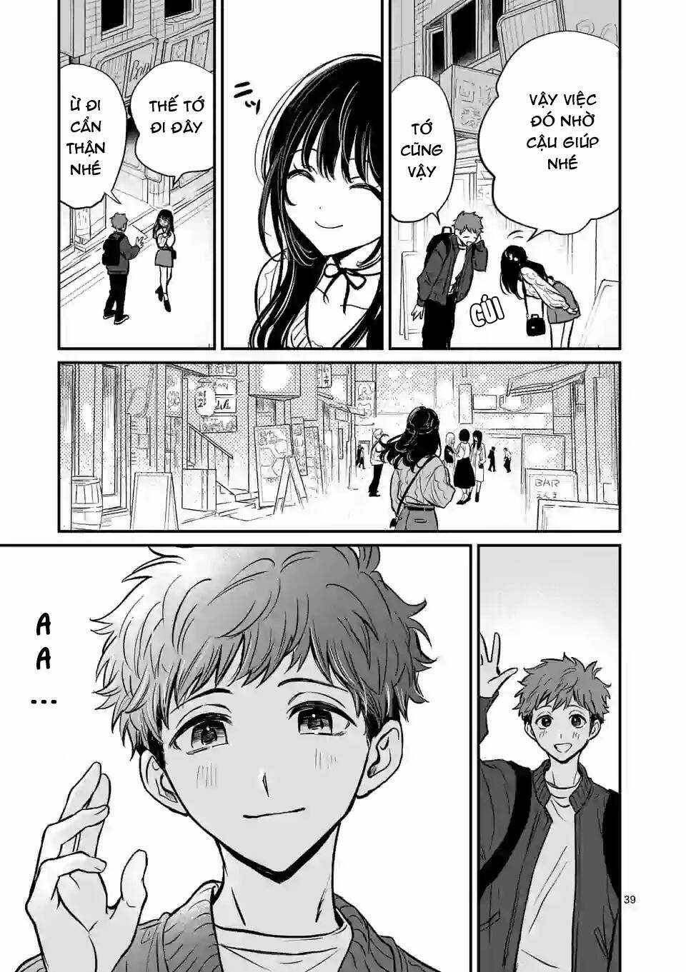 Kimi Ni Koisuru Satsujinki Chapter 1 trang 38