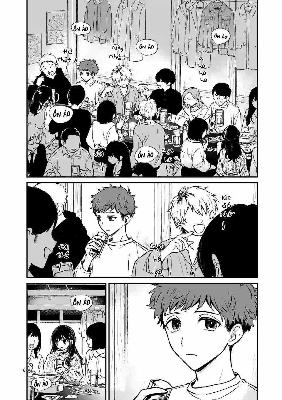 Kimi Ni Koisuru Satsujinki Chapter 1 trang 5