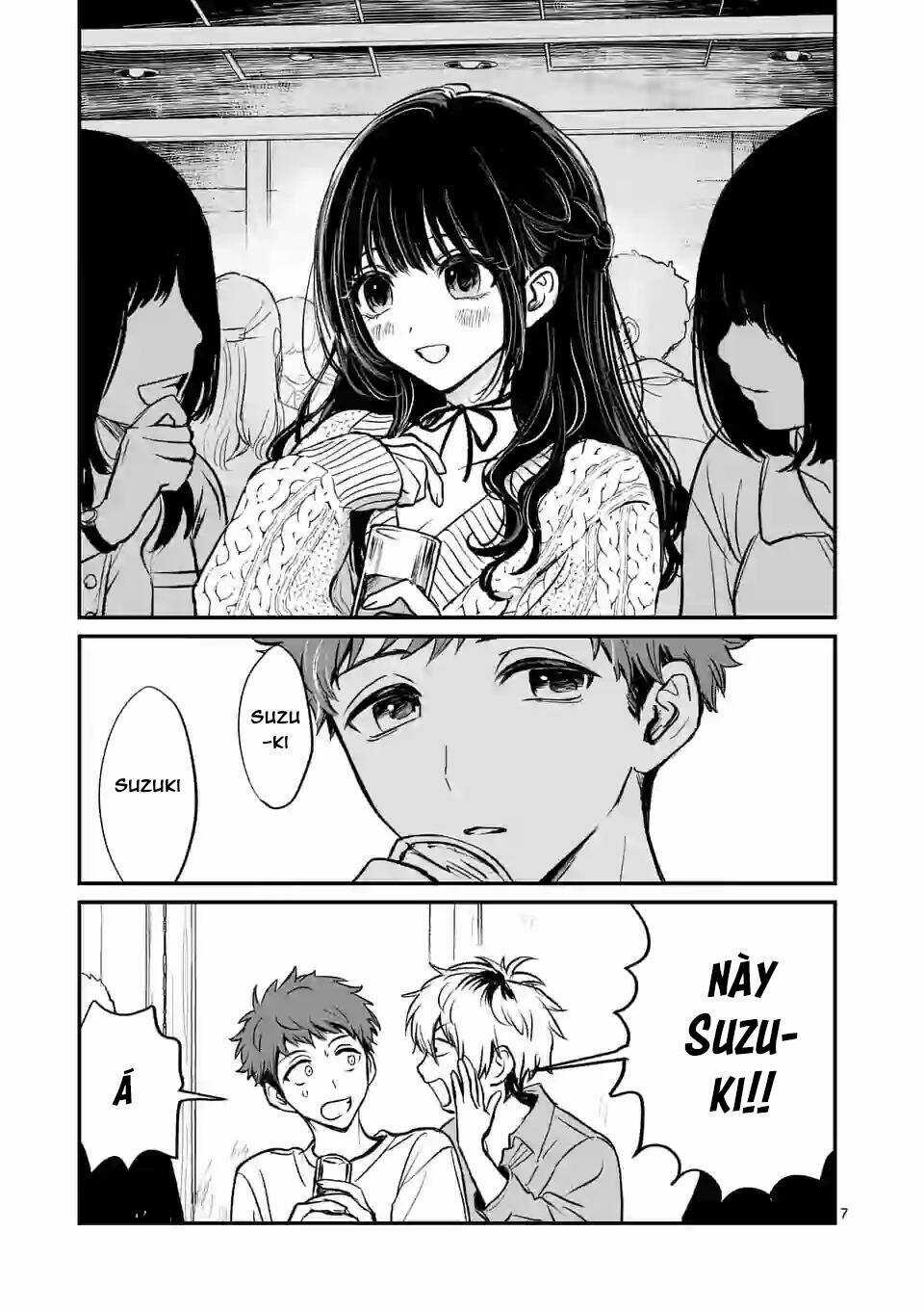 Kimi Ni Koisuru Satsujinki Chapter 1 trang 6
