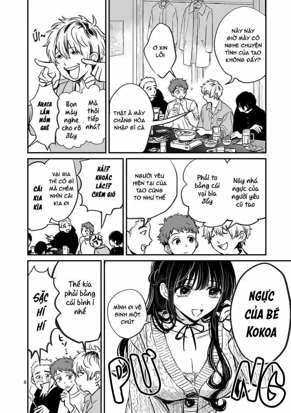Kimi Ni Koisuru Satsujinki Chapter 1 trang 7