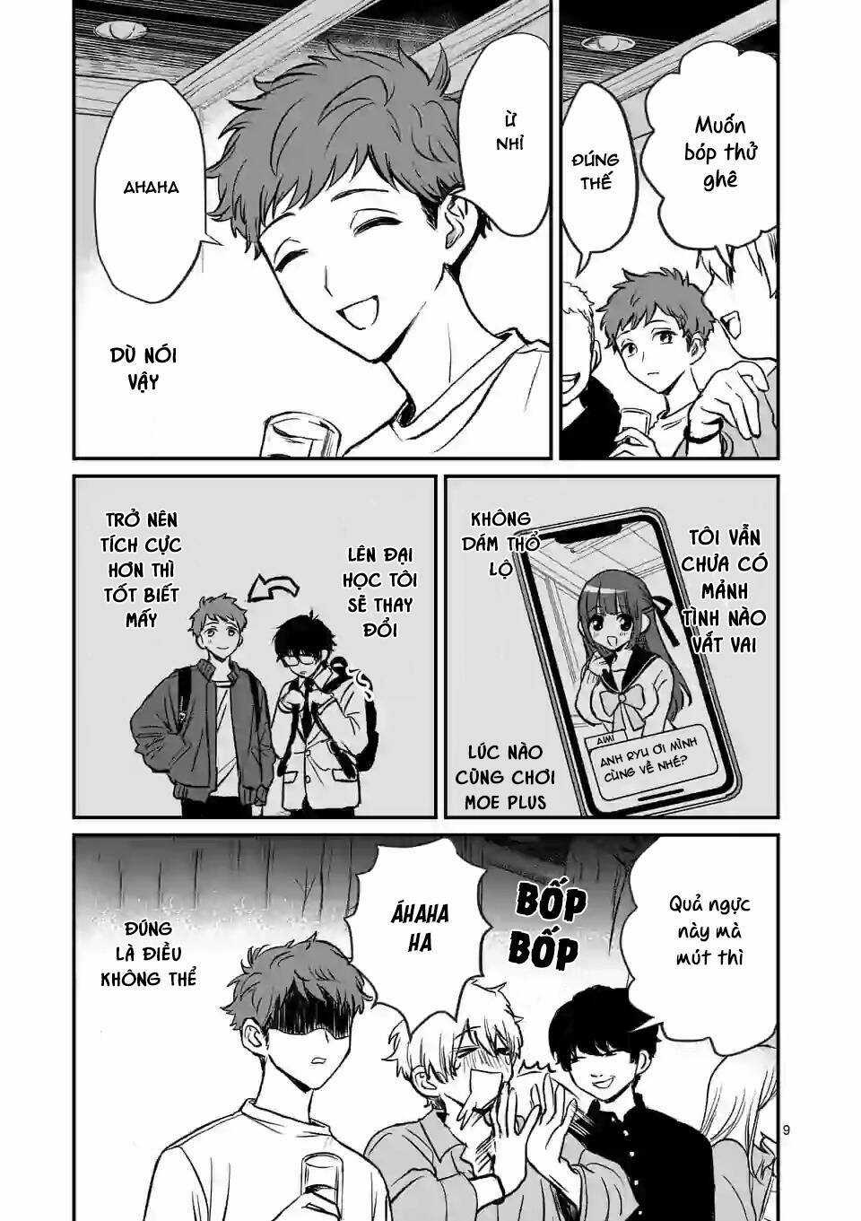 Kimi Ni Koisuru Satsujinki Chapter 1 trang 8