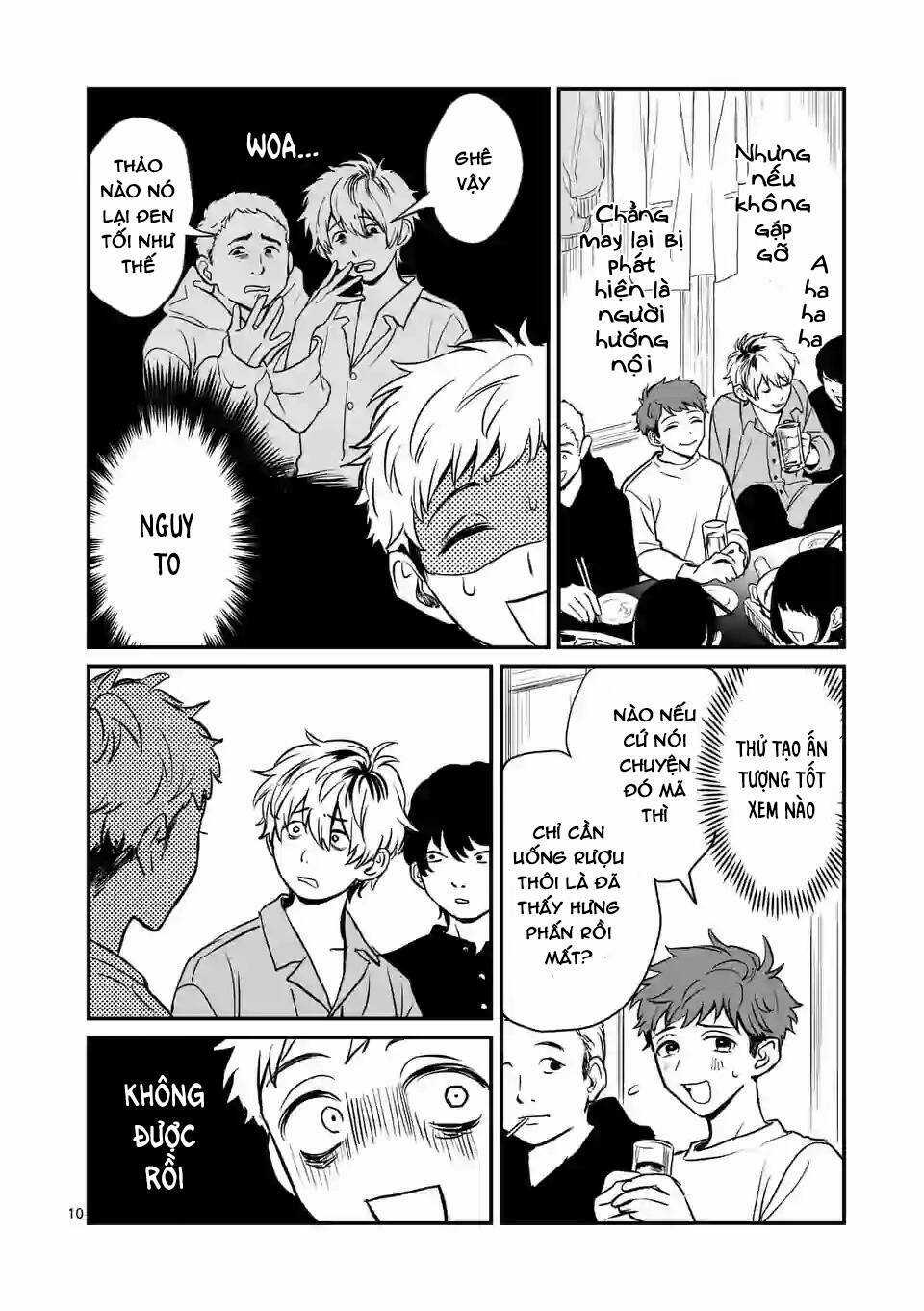 Kimi Ni Koisuru Satsujinki Chapter 1 trang 9