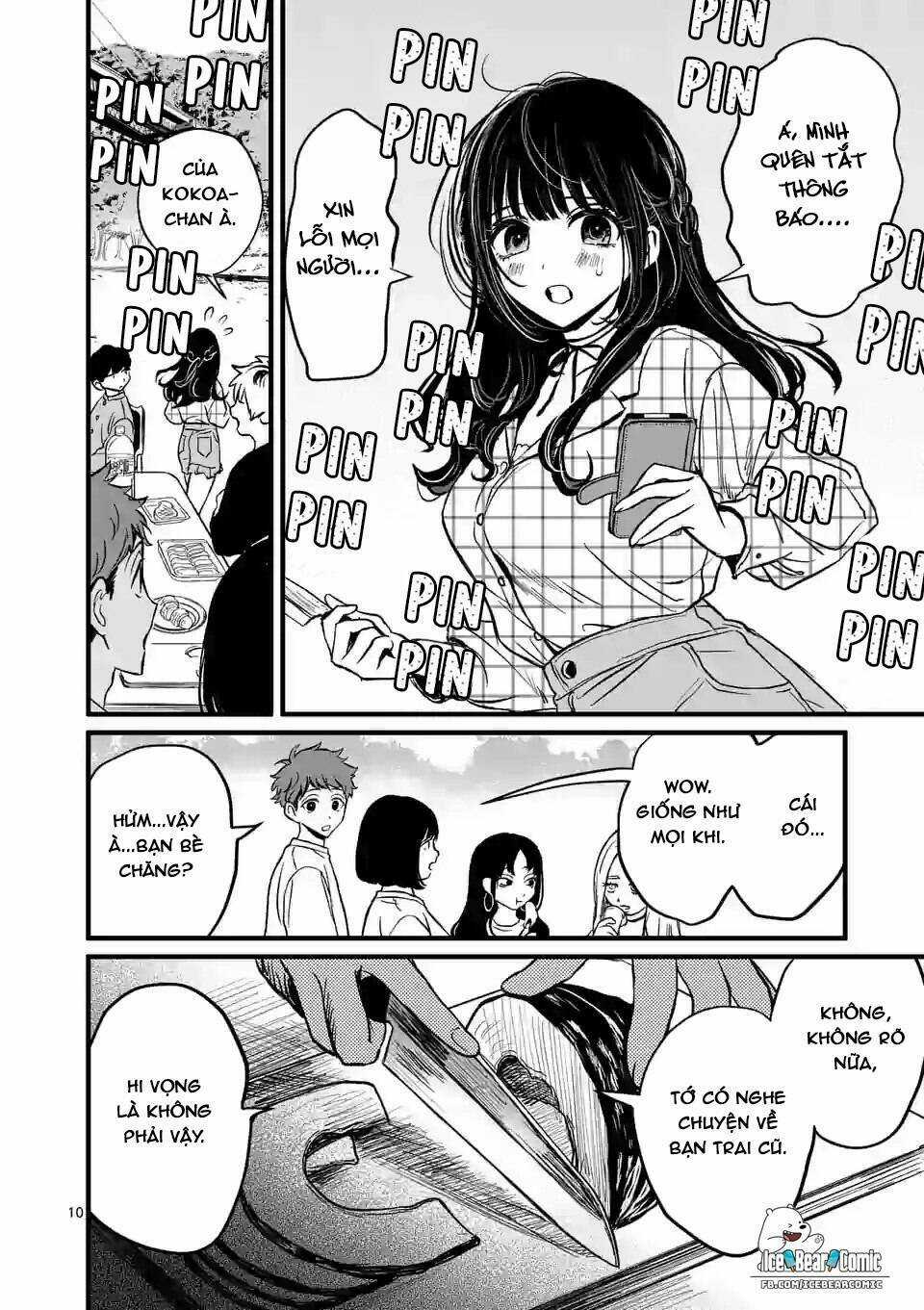 Kimi Ni Koisuru Satsujinki Chapter 2 trang 10