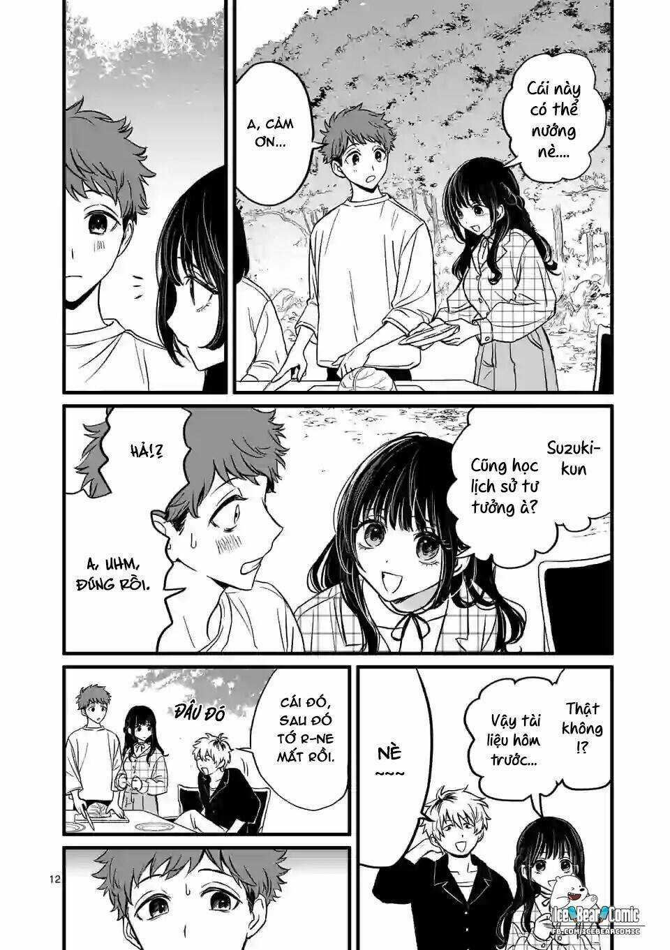 Kimi Ni Koisuru Satsujinki Chapter 2 trang 12