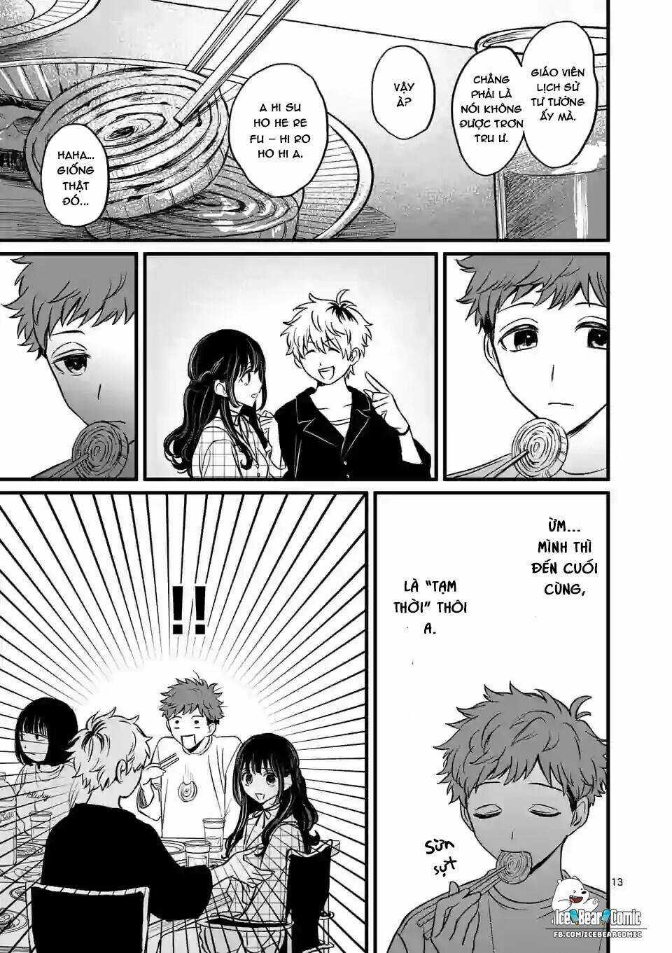Kimi Ni Koisuru Satsujinki Chapter 2 trang 13