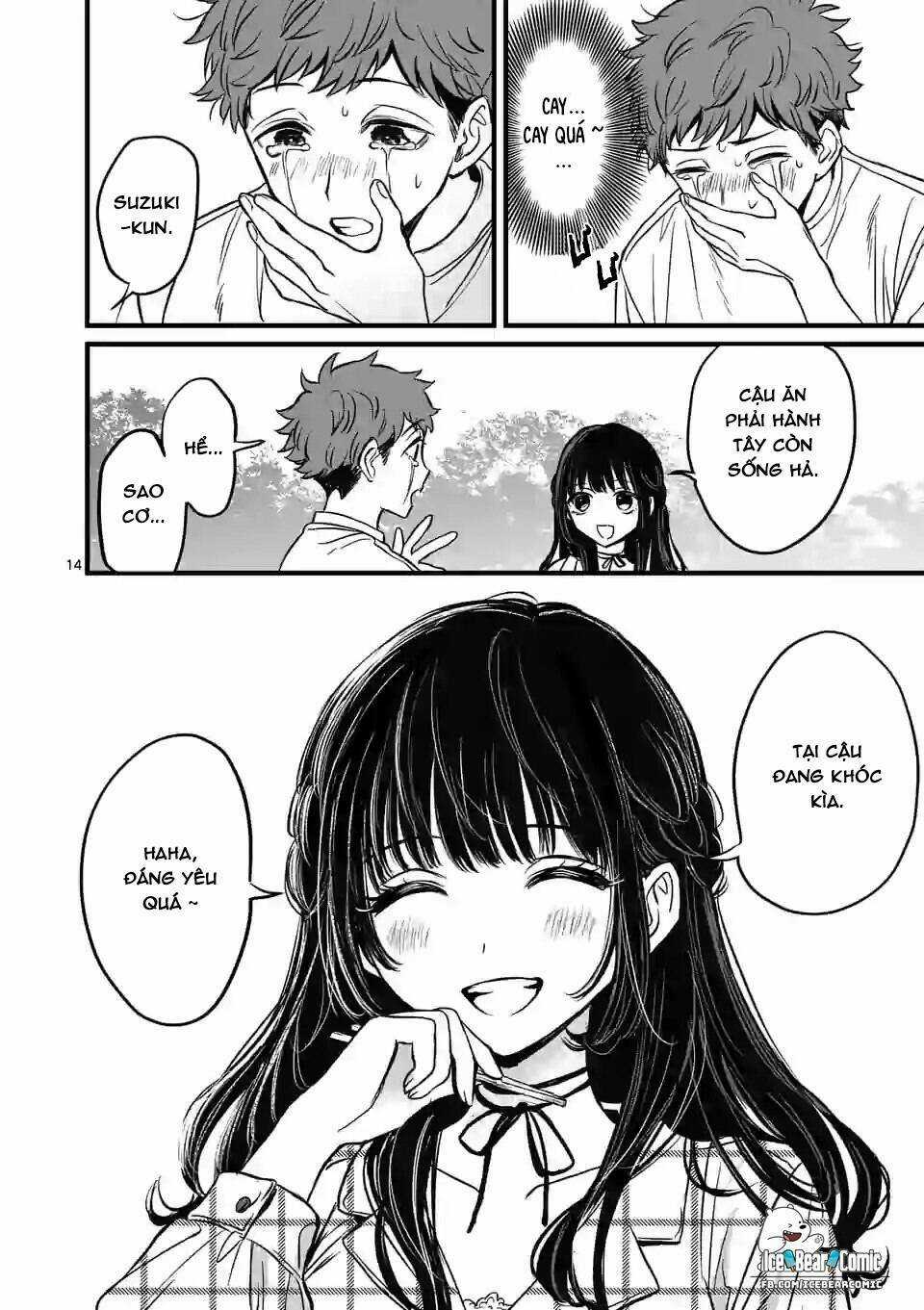 Kimi Ni Koisuru Satsujinki Chapter 2 trang 14