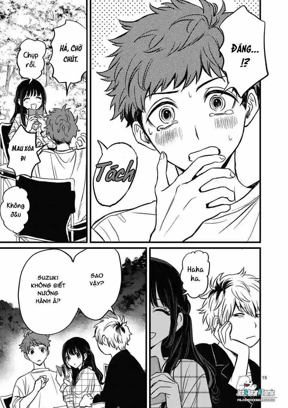 Kimi Ni Koisuru Satsujinki Chapter 2 trang 15