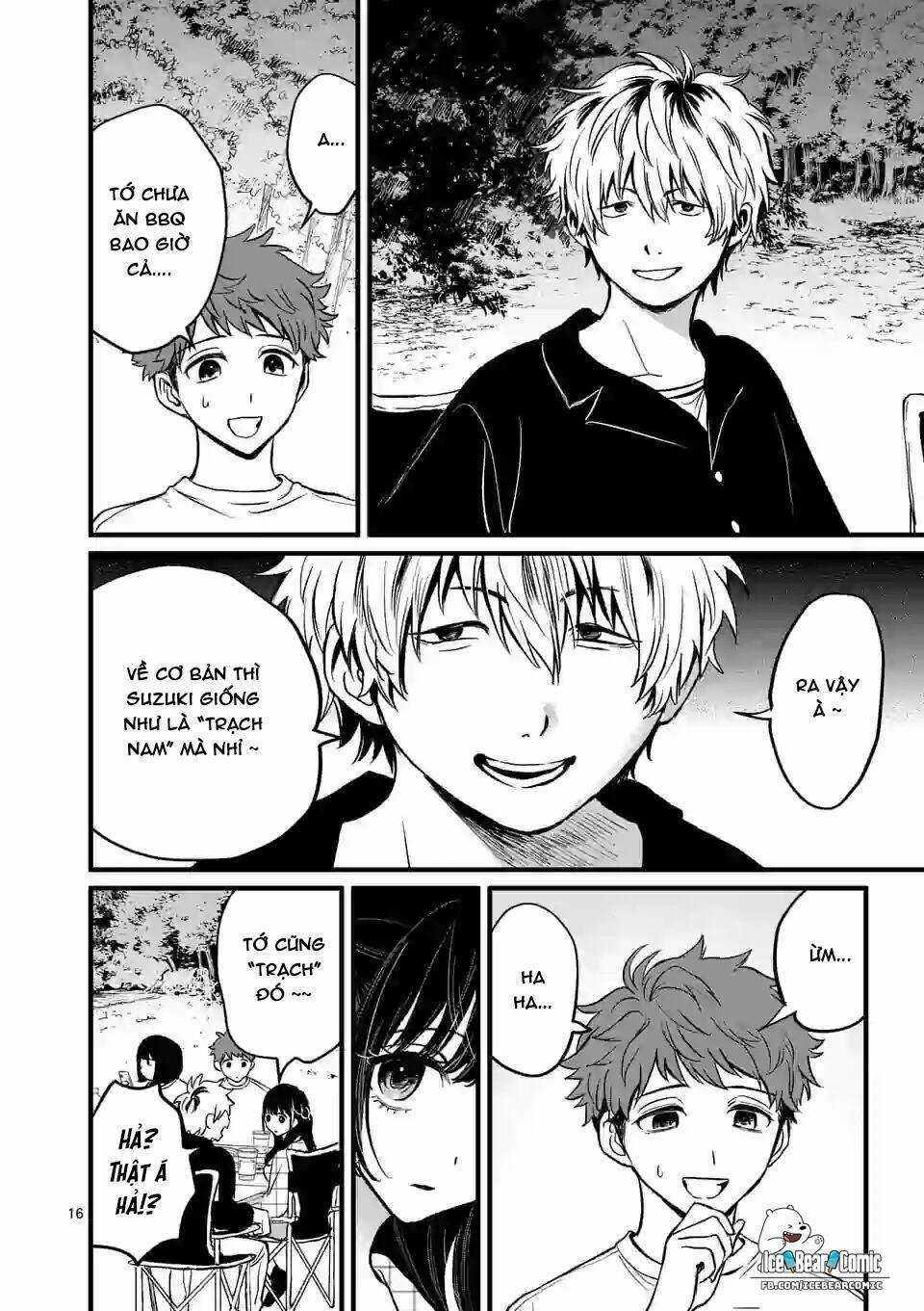 Kimi Ni Koisuru Satsujinki Chapter 2 trang 16