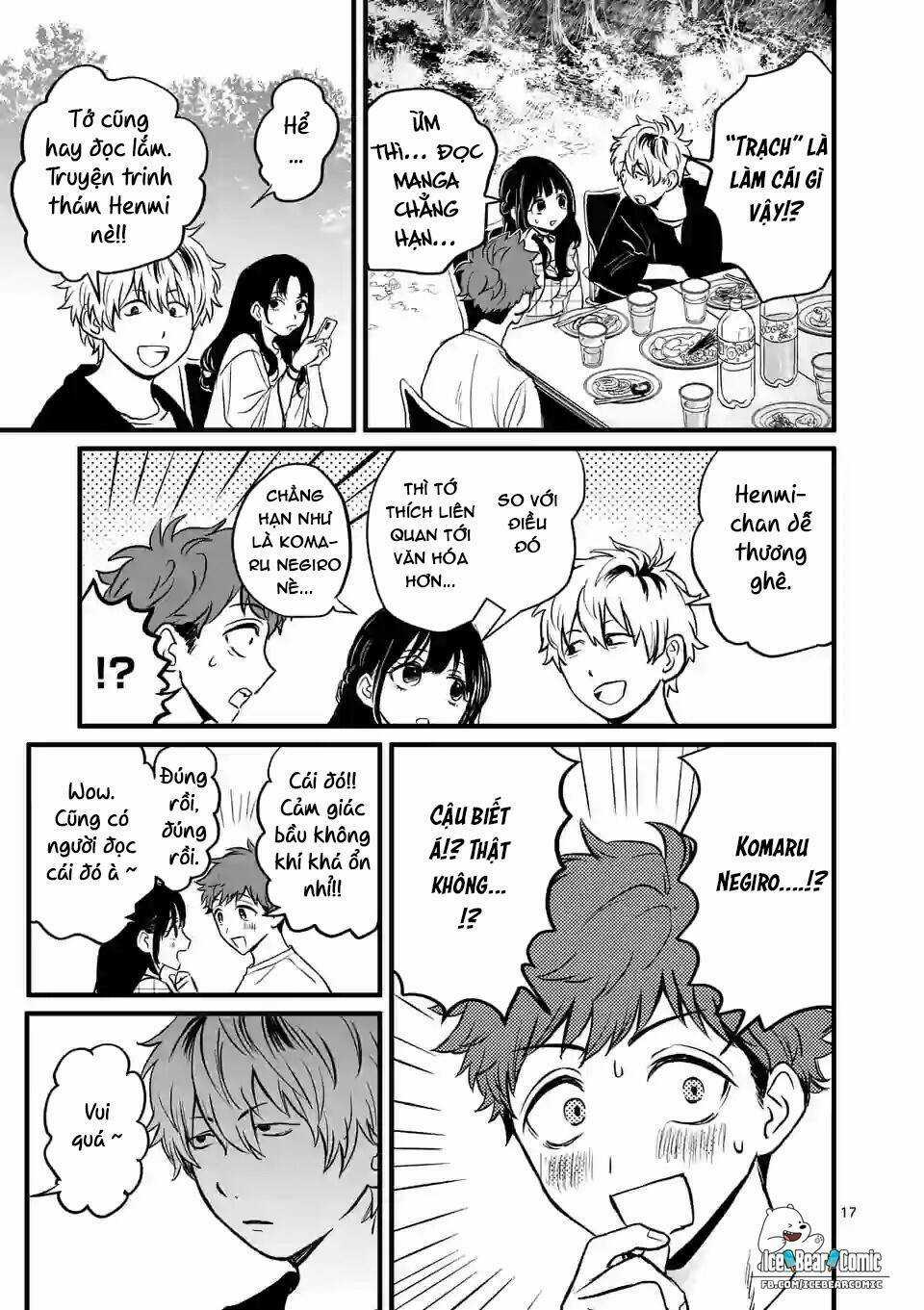 Kimi Ni Koisuru Satsujinki Chapter 2 trang 17
