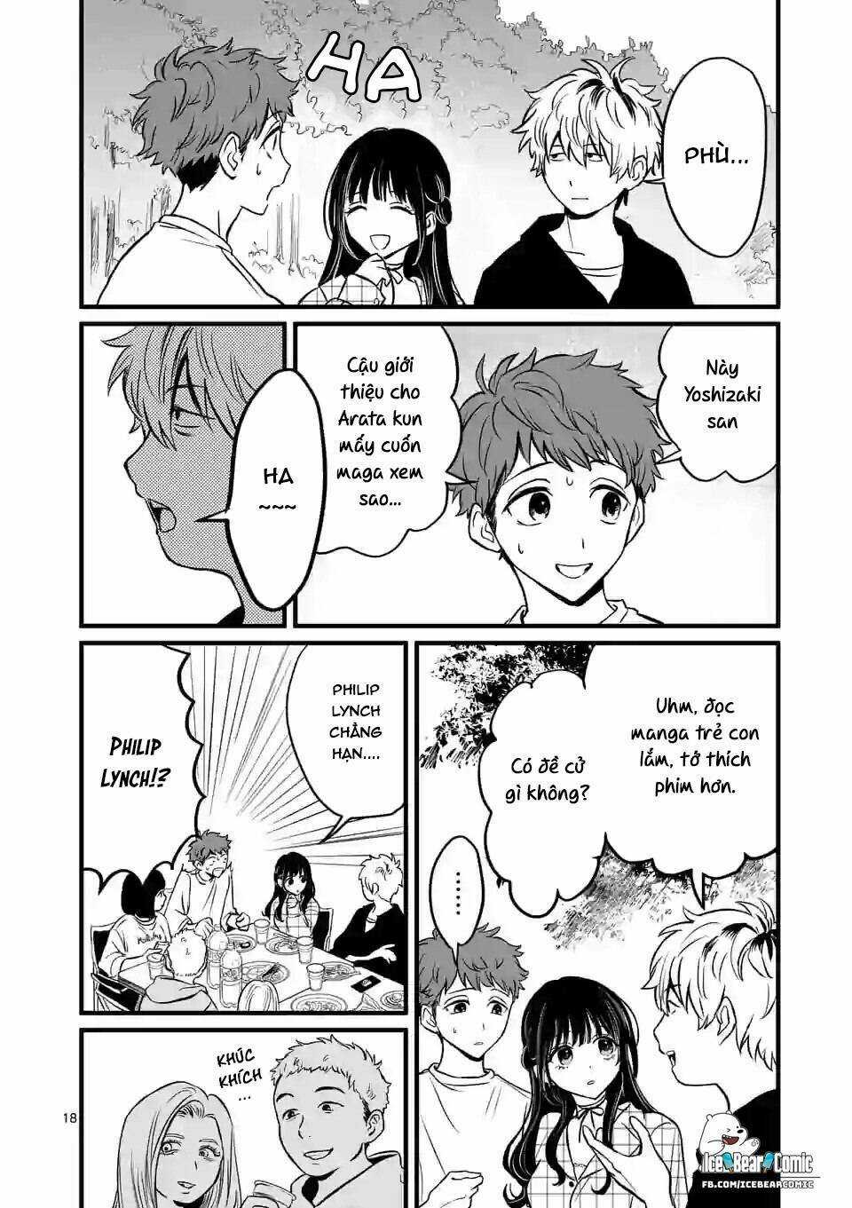 Kimi Ni Koisuru Satsujinki Chapter 2 trang 18