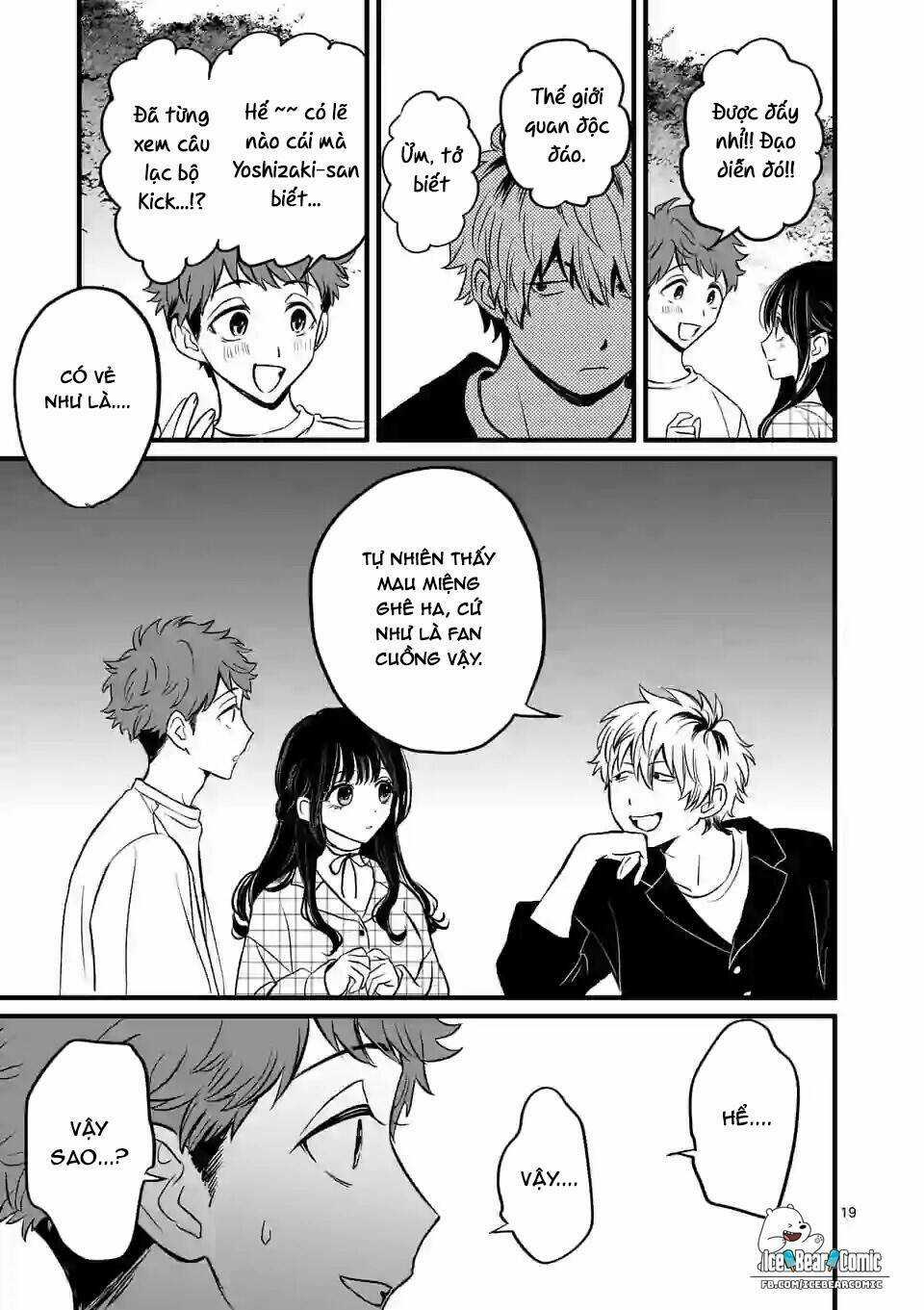 Kimi Ni Koisuru Satsujinki Chapter 2 trang 19