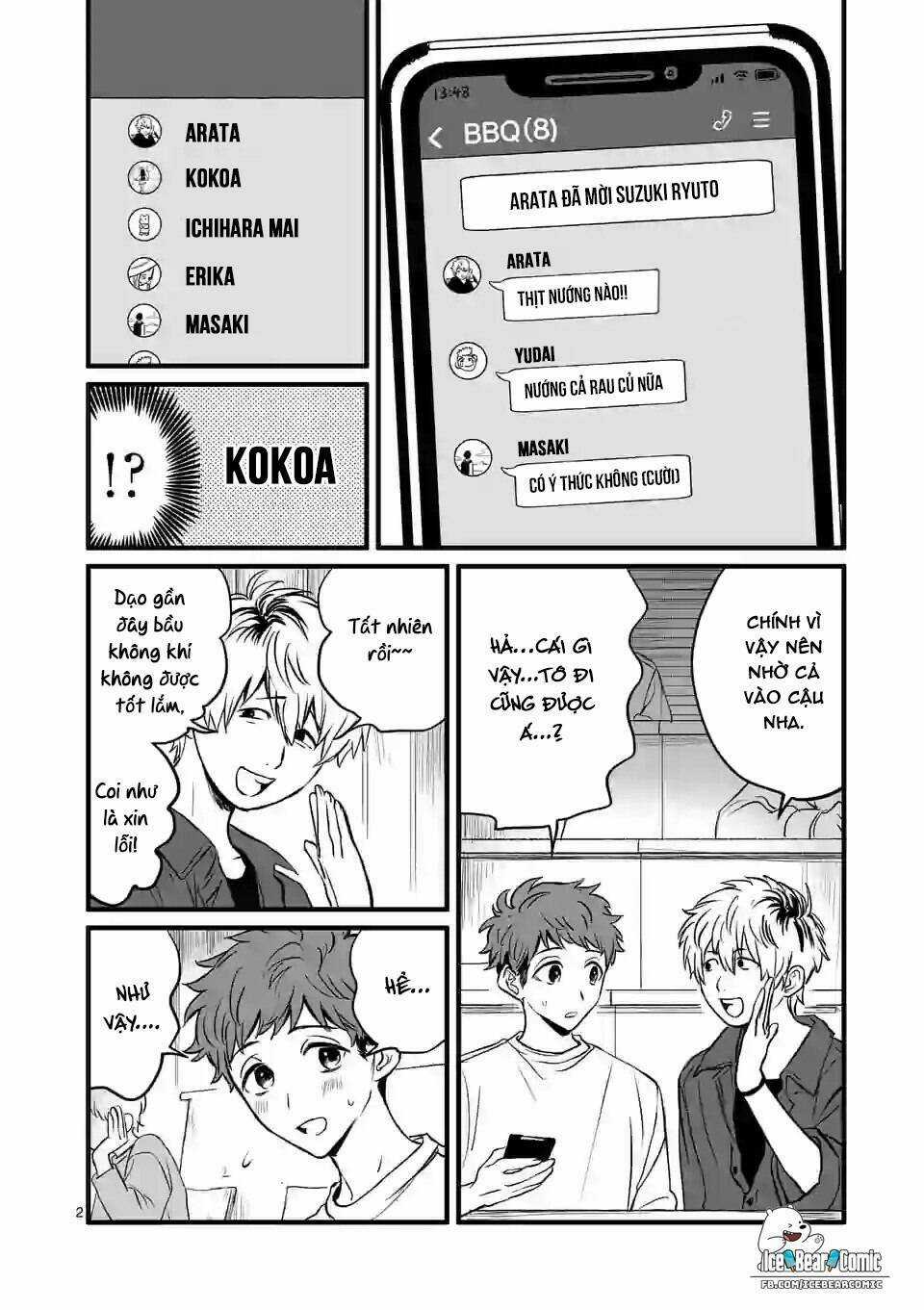 Kimi Ni Koisuru Satsujinki Chapter 2 trang 2