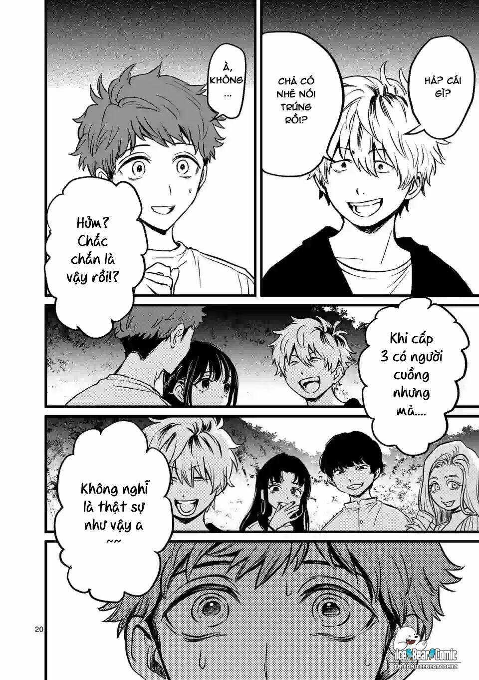 Kimi Ni Koisuru Satsujinki Chapter 2 trang 20