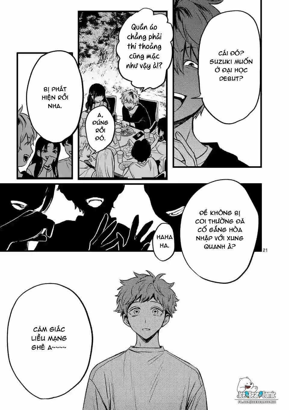 Kimi Ni Koisuru Satsujinki Chapter 2 trang 21