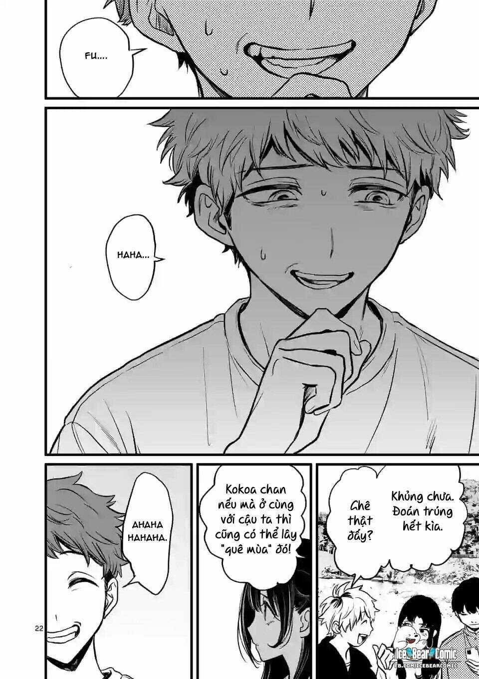 Kimi Ni Koisuru Satsujinki Chapter 2 trang 22