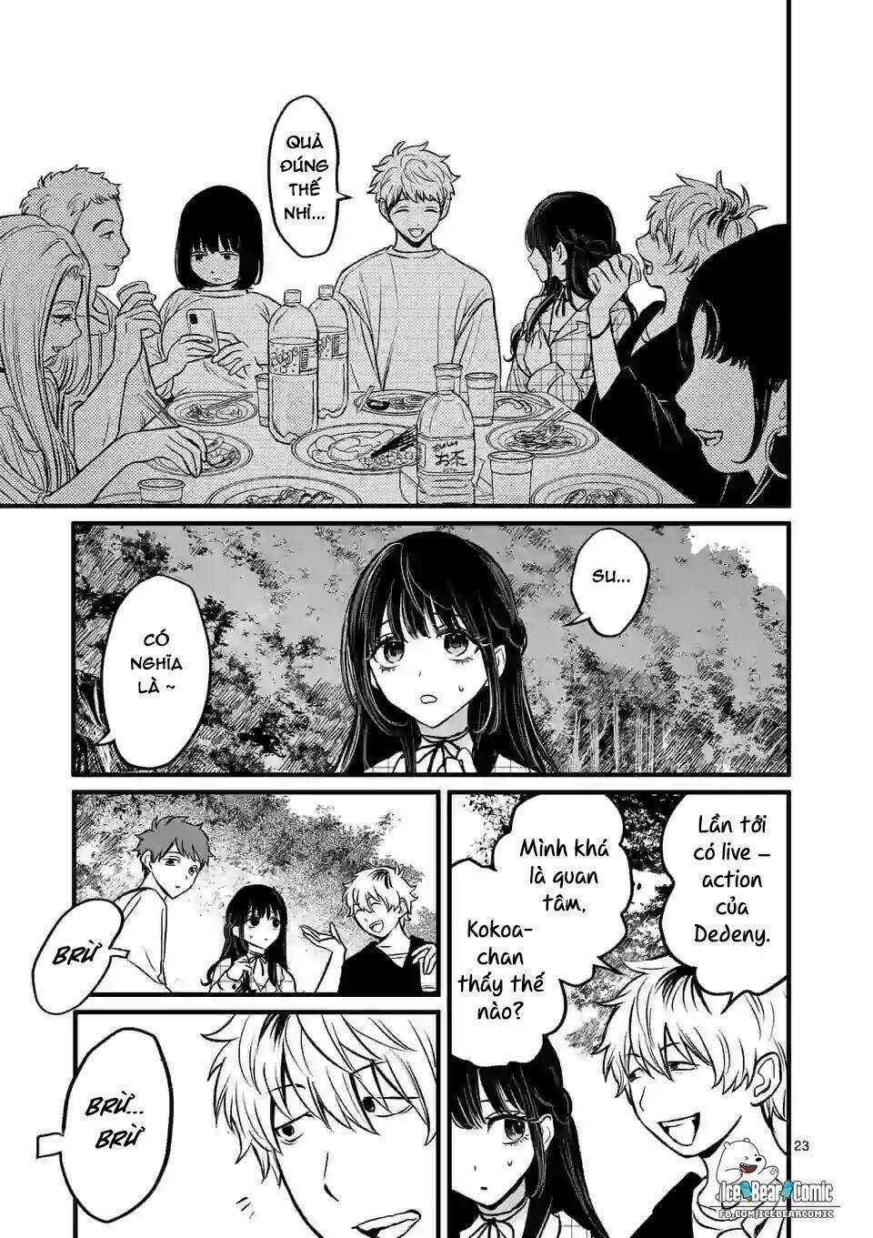 Kimi Ni Koisuru Satsujinki Chapter 2 trang 23