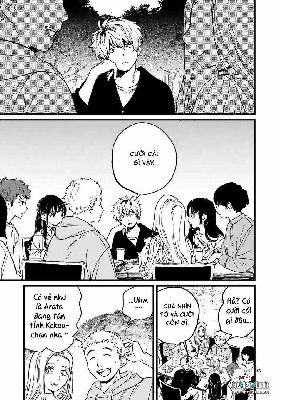 Kimi Ni Koisuru Satsujinki Chapter 2 trang 25