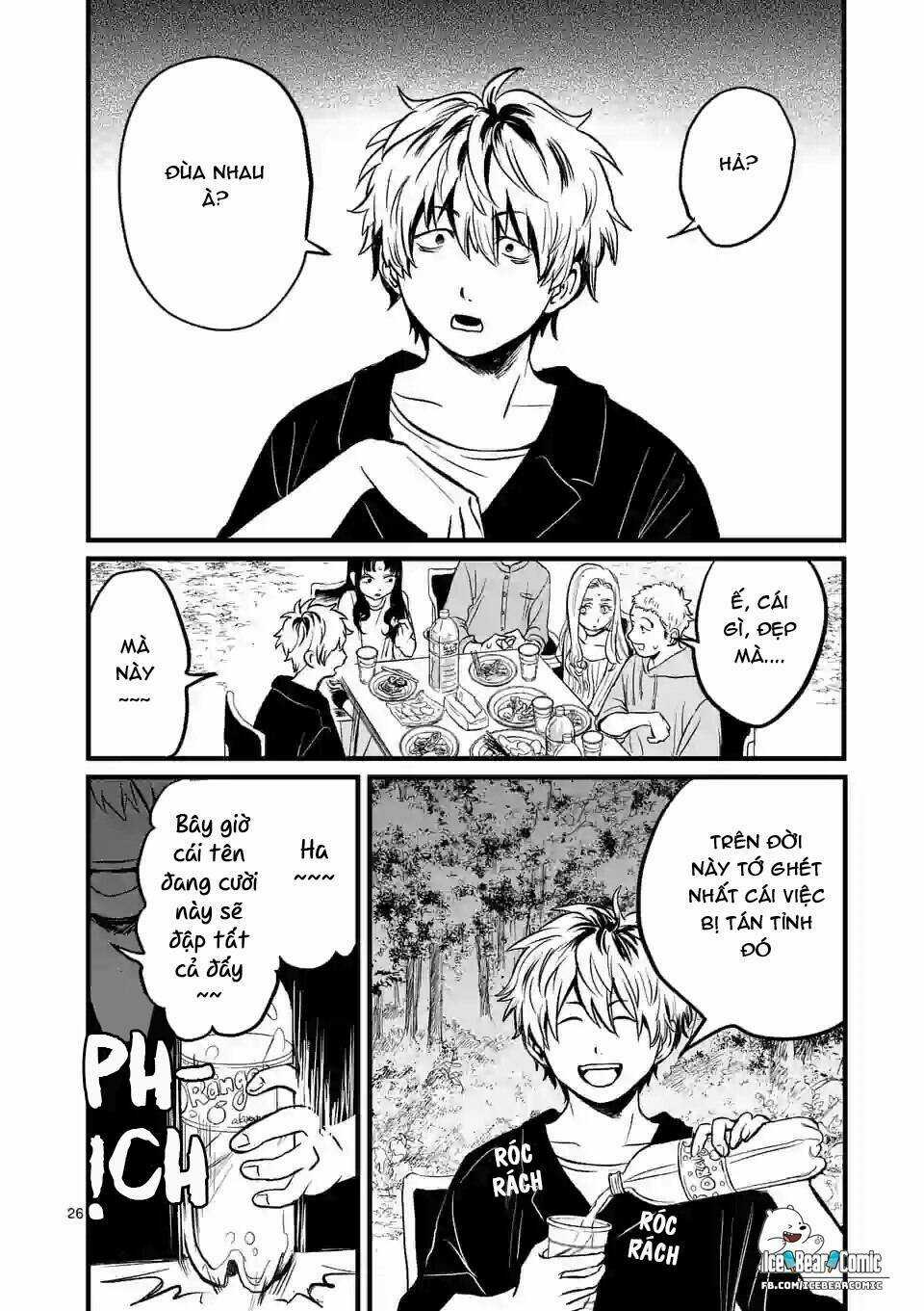 Kimi Ni Koisuru Satsujinki Chapter 2 trang 26