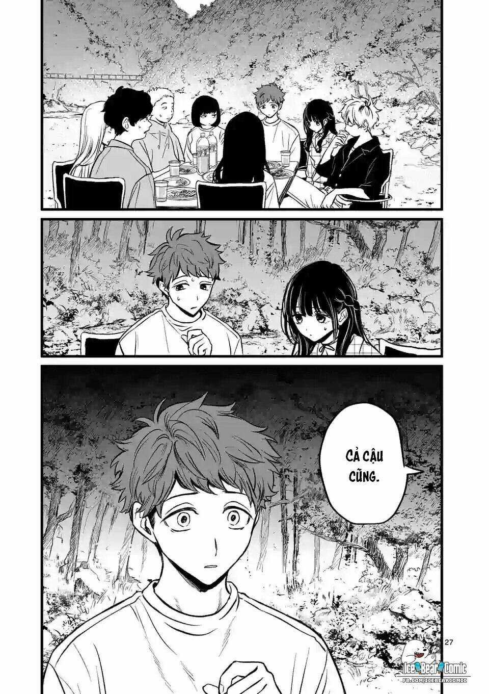 Kimi Ni Koisuru Satsujinki Chapter 2 trang 27