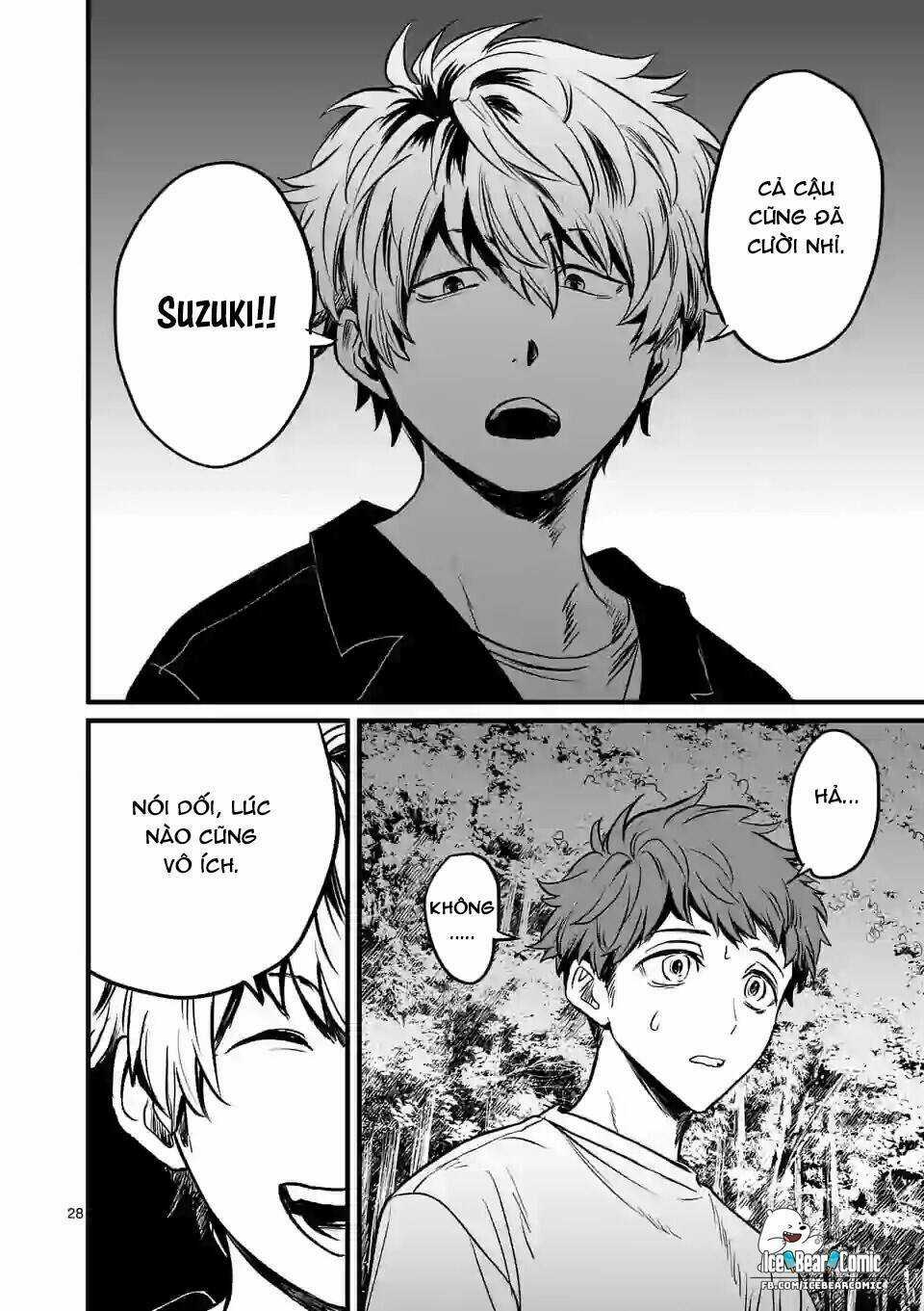 Kimi Ni Koisuru Satsujinki Chapter 2 trang 28