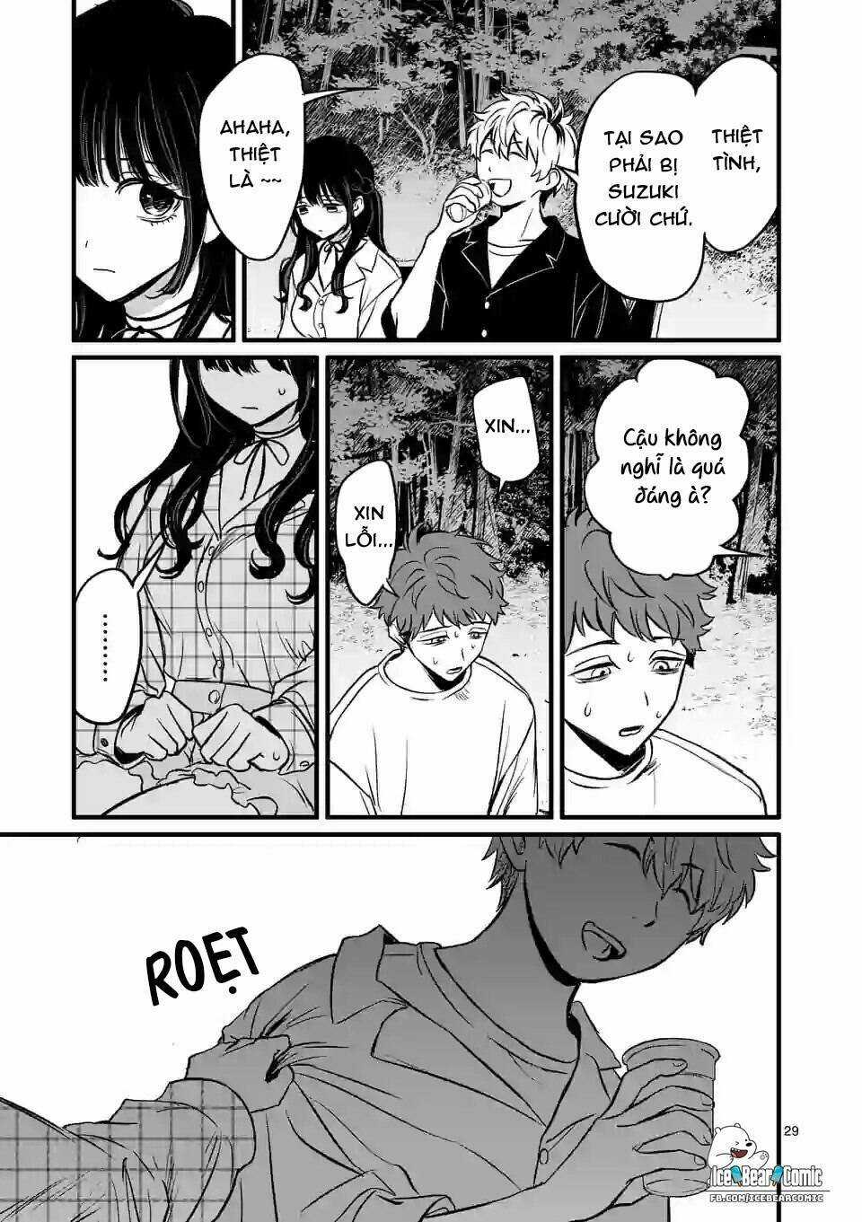 Kimi Ni Koisuru Satsujinki Chapter 2 trang 29