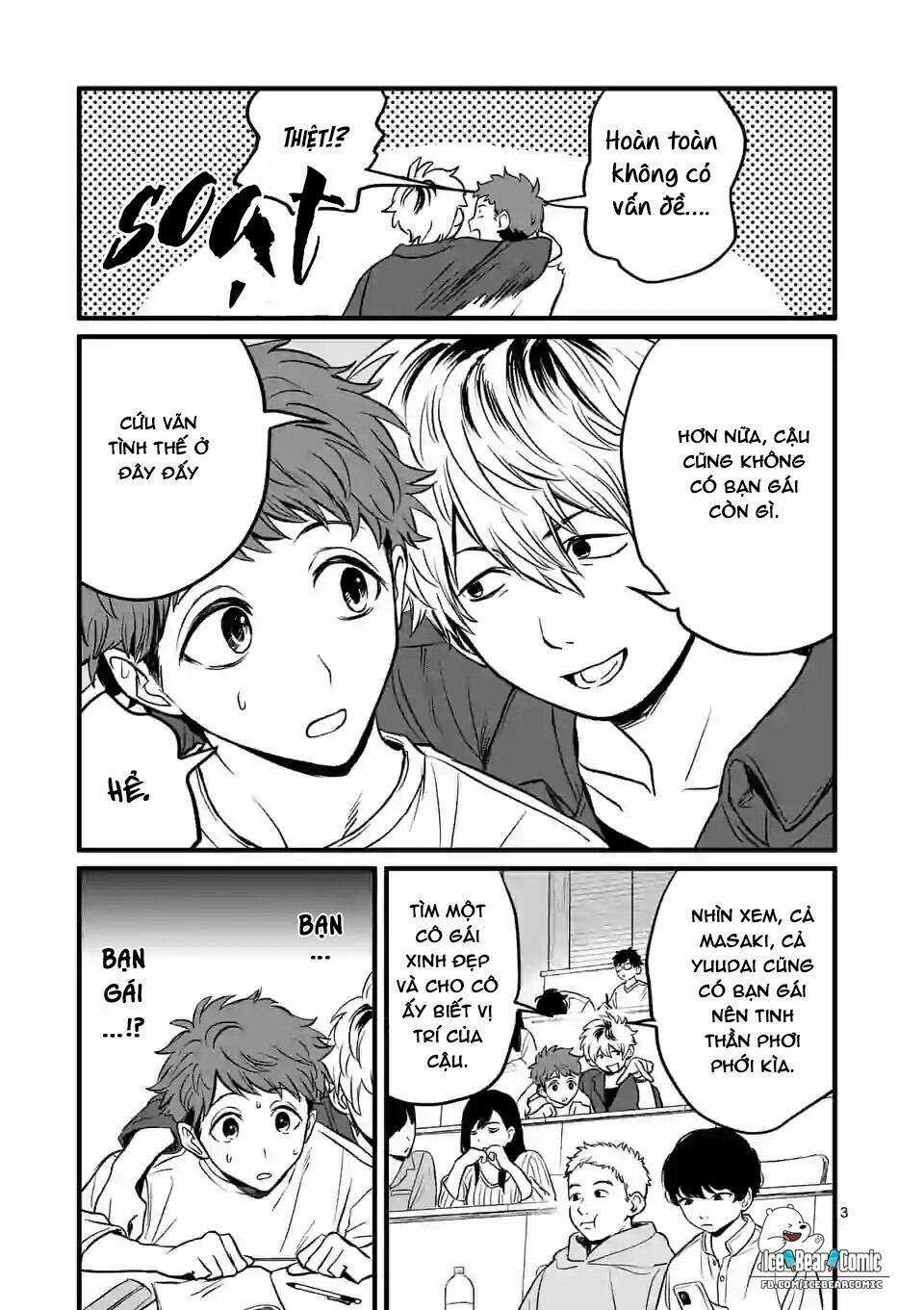 Kimi Ni Koisuru Satsujinki Chapter 2 trang 3