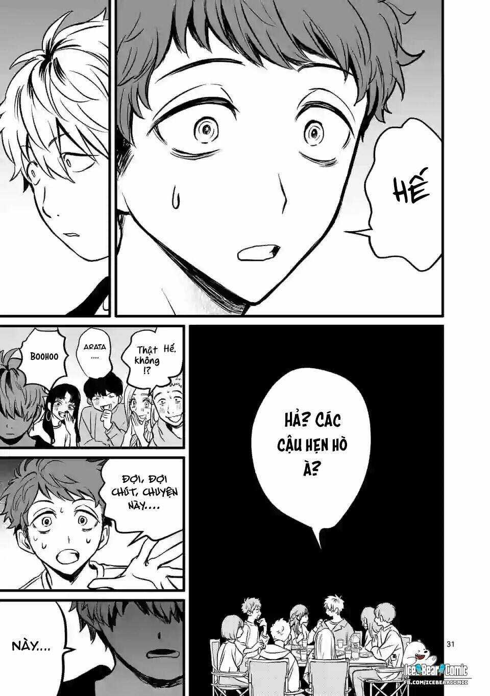 Kimi Ni Koisuru Satsujinki Chapter 2 trang 31