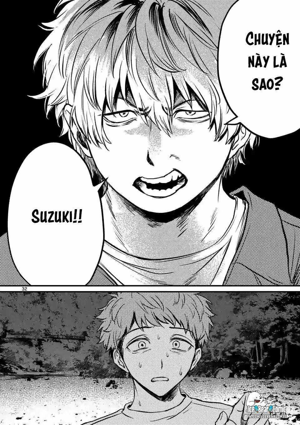 Kimi Ni Koisuru Satsujinki Chapter 2 trang 32