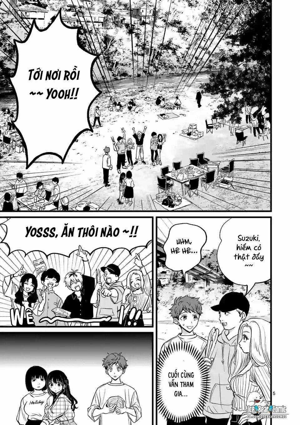 Kimi Ni Koisuru Satsujinki Chapter 2 trang 5