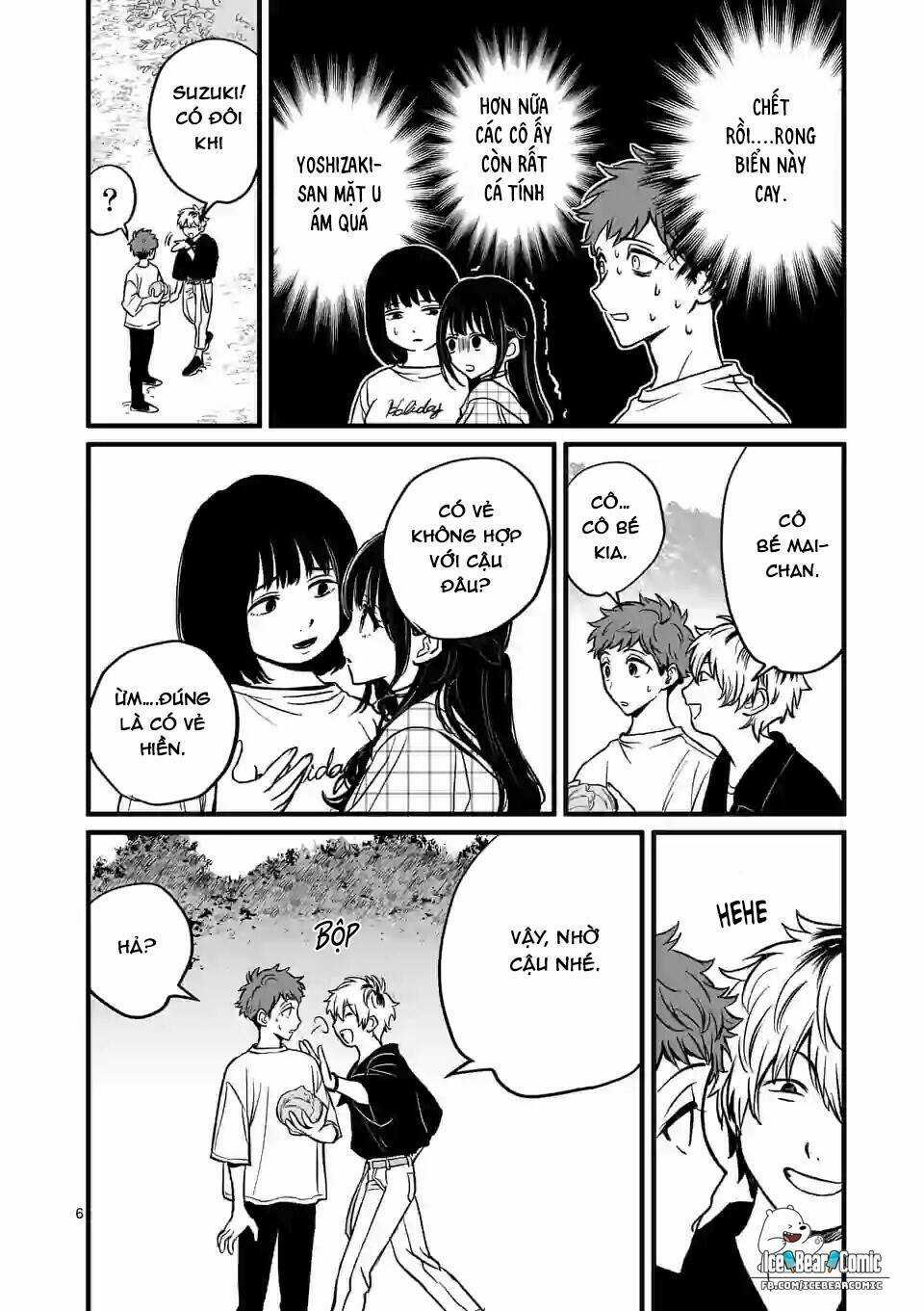 Kimi Ni Koisuru Satsujinki Chapter 2 trang 6