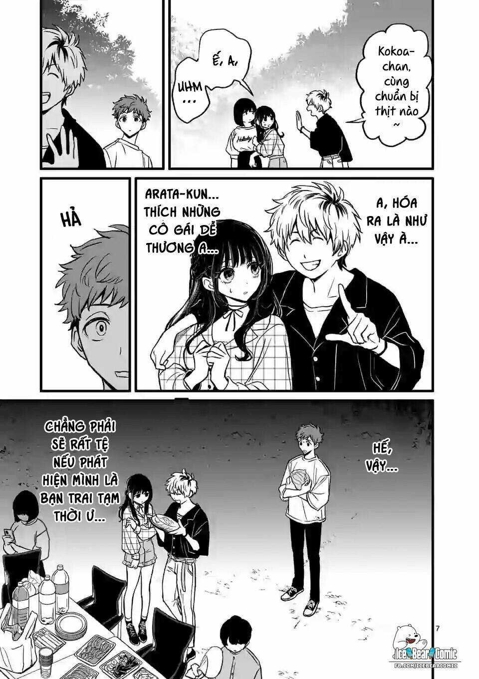 Kimi Ni Koisuru Satsujinki Chapter 2 trang 7